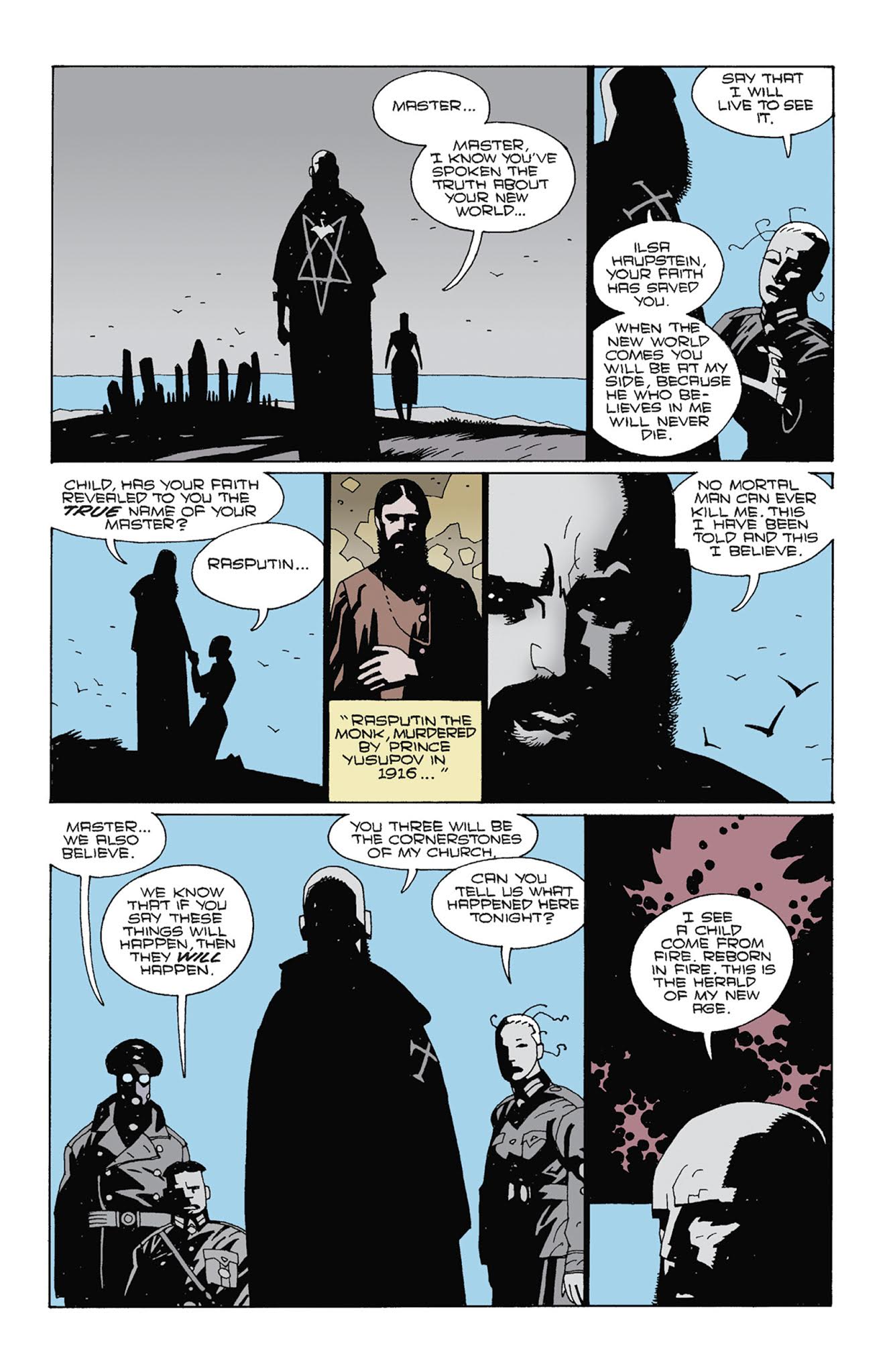 Read online Hellboy: Wake the Devil comic -  Issue # _TPB - 39