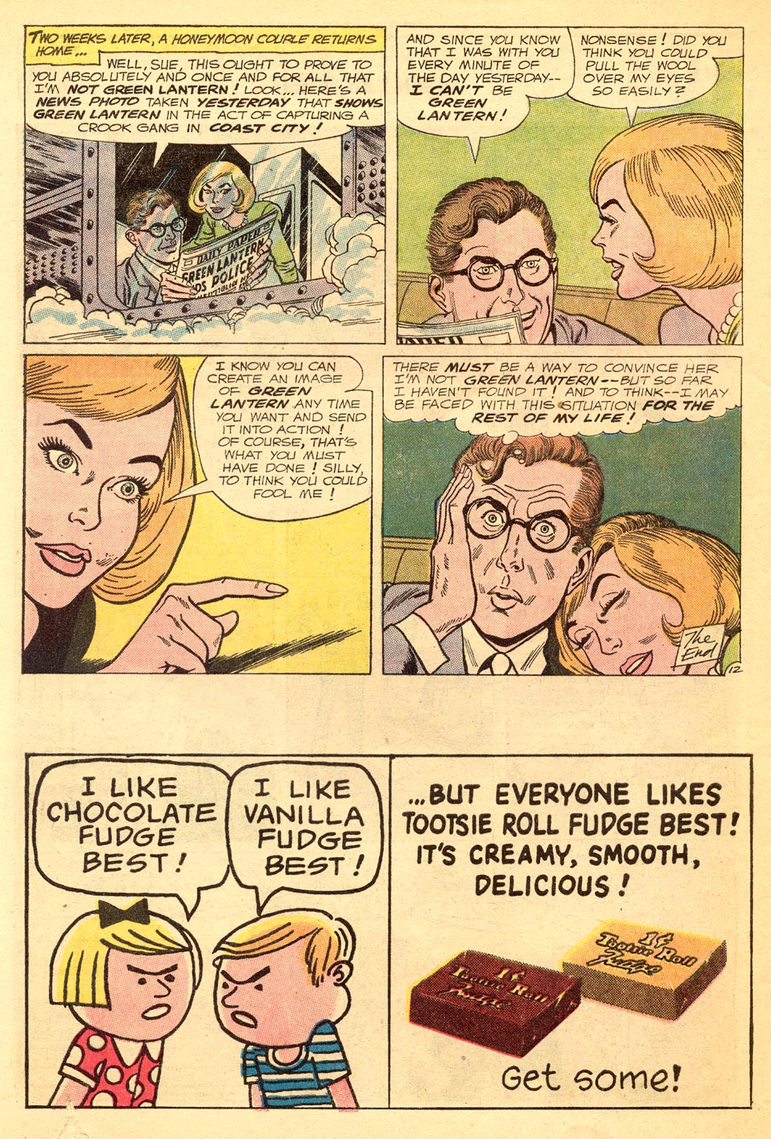 Read online Green Lantern (1960) comic -  Issue #31 - 32