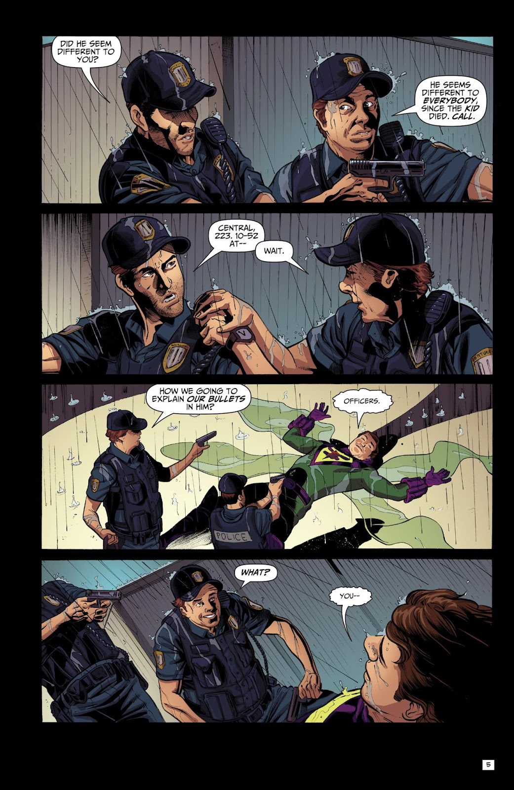 The Wrong Earth issue 2 - Page 7