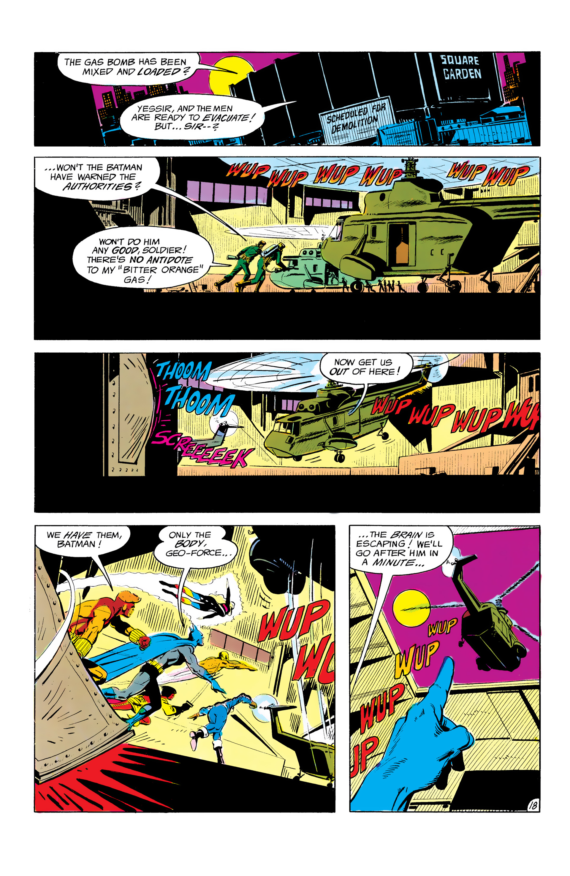 Read online Batman and the Outsiders (1983) comic -  Issue #3 - 19