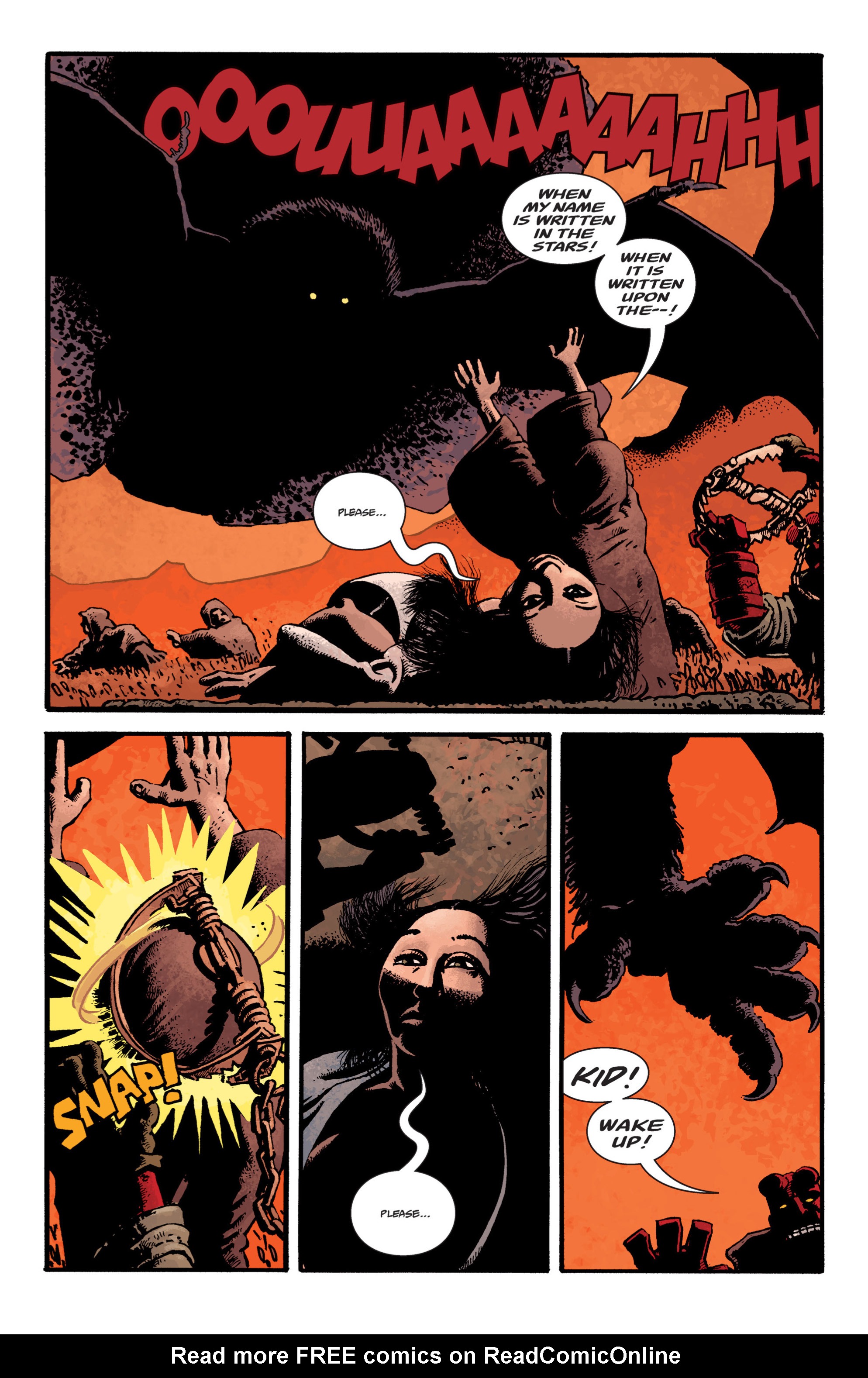 Read online Hellboy comic -  Issue #11 - 124