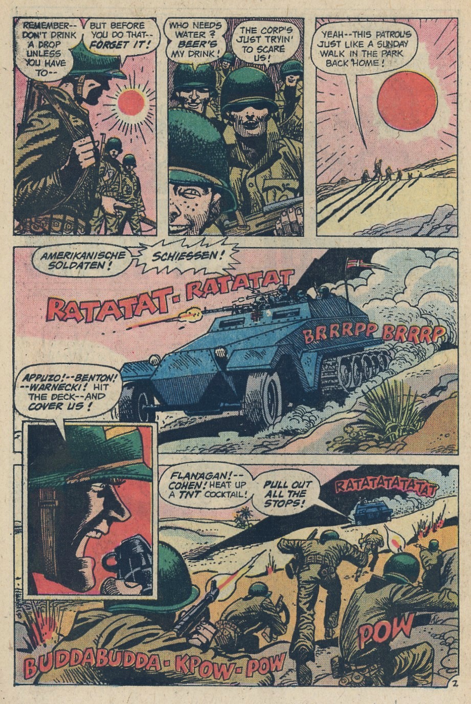 Read online G.I. Combat (1952) comic -  Issue #181 - 26
