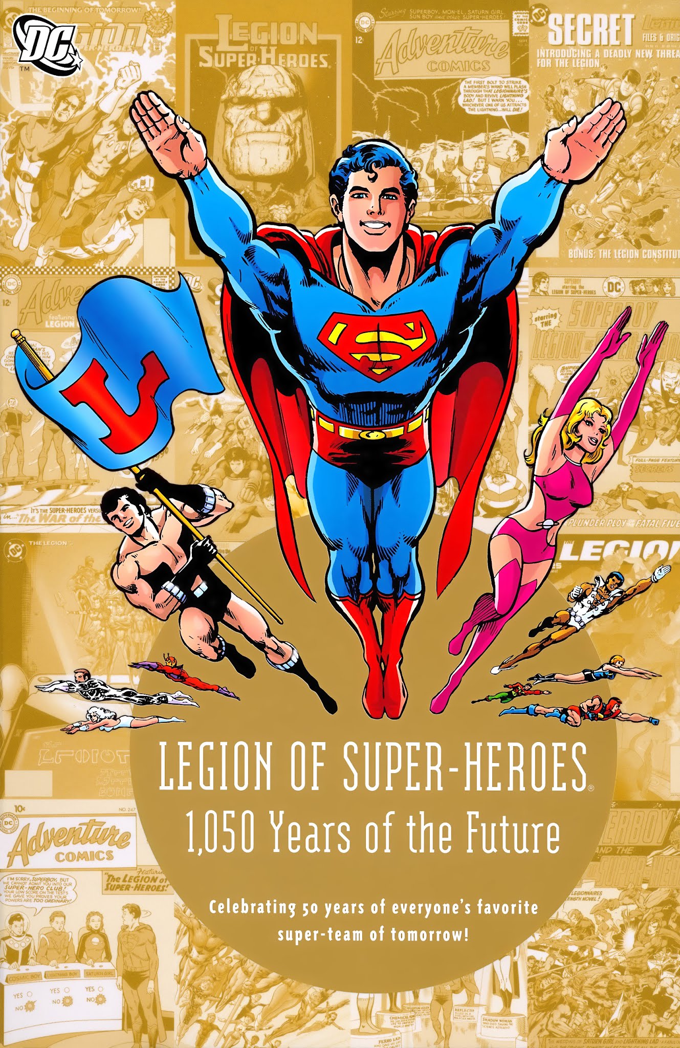 Read online Legion of Super-Heroes: 1,050 Years in the Future comic -  Issue # TPB (Part 1) - 1