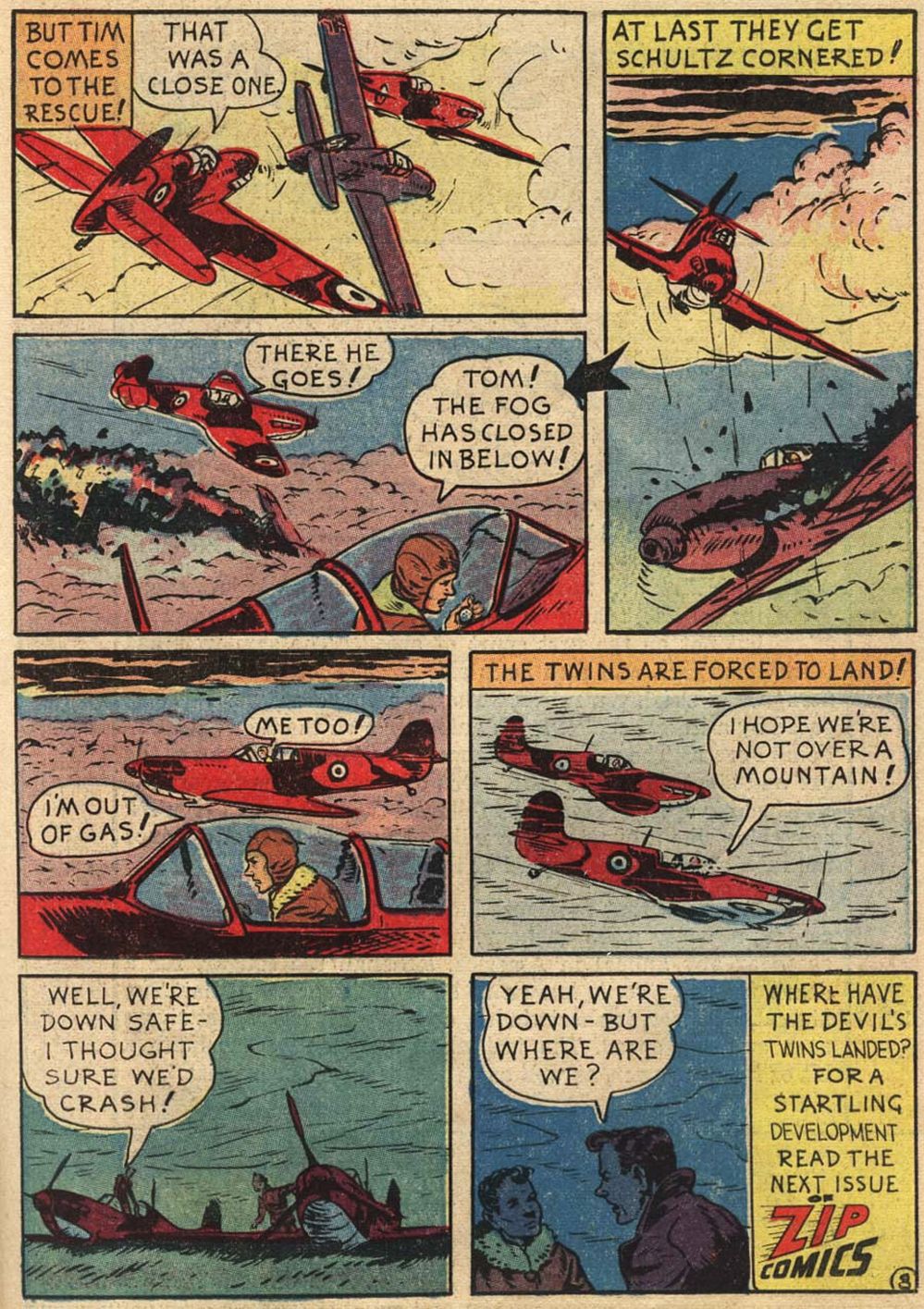 Zip Comics issue 6 - Page 43