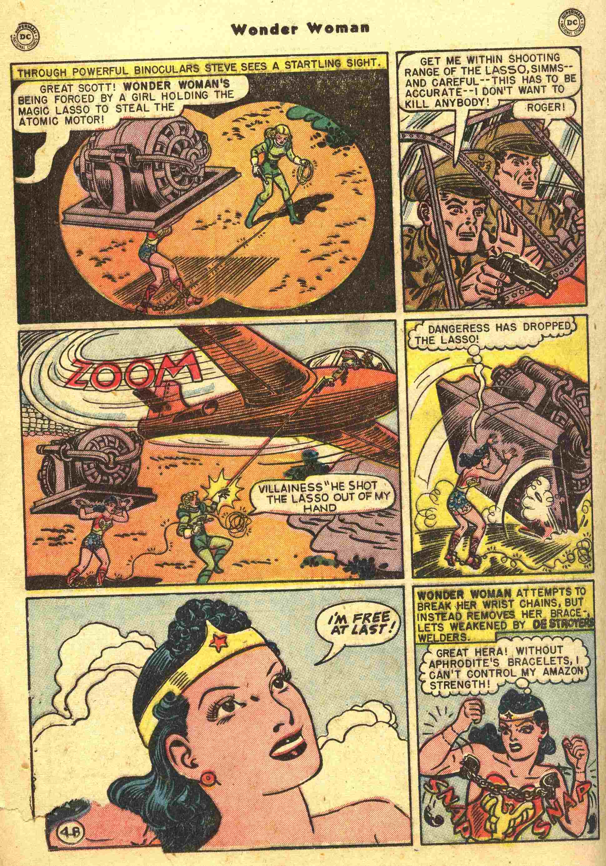 Read online Wonder Woman (1942) comic -  Issue #44 - 19