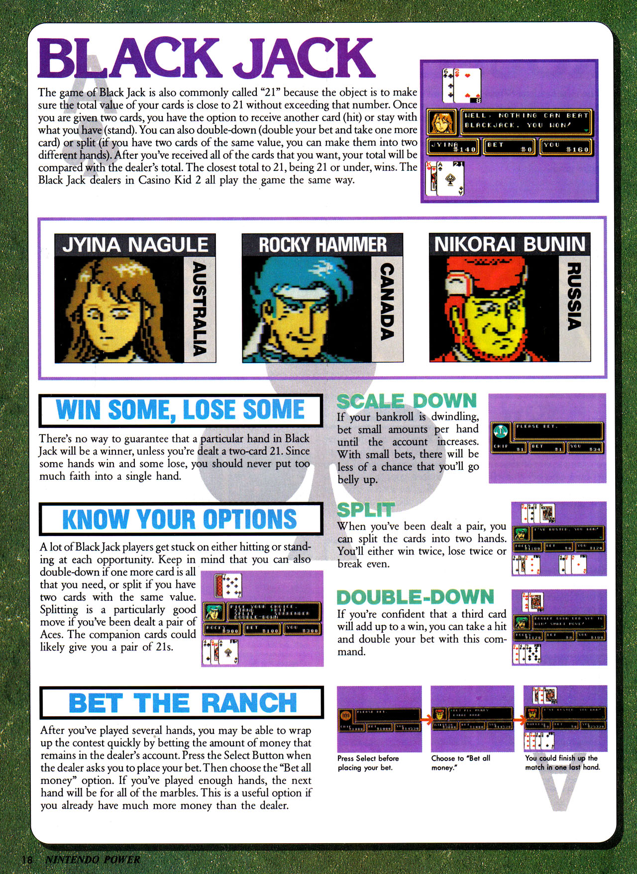 Read online Nintendo Power comic -  Issue #39 - 21