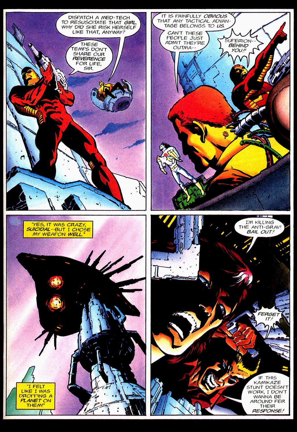 Read online Magnus Robot Fighter (1991) comic -  Issue #54 - 17