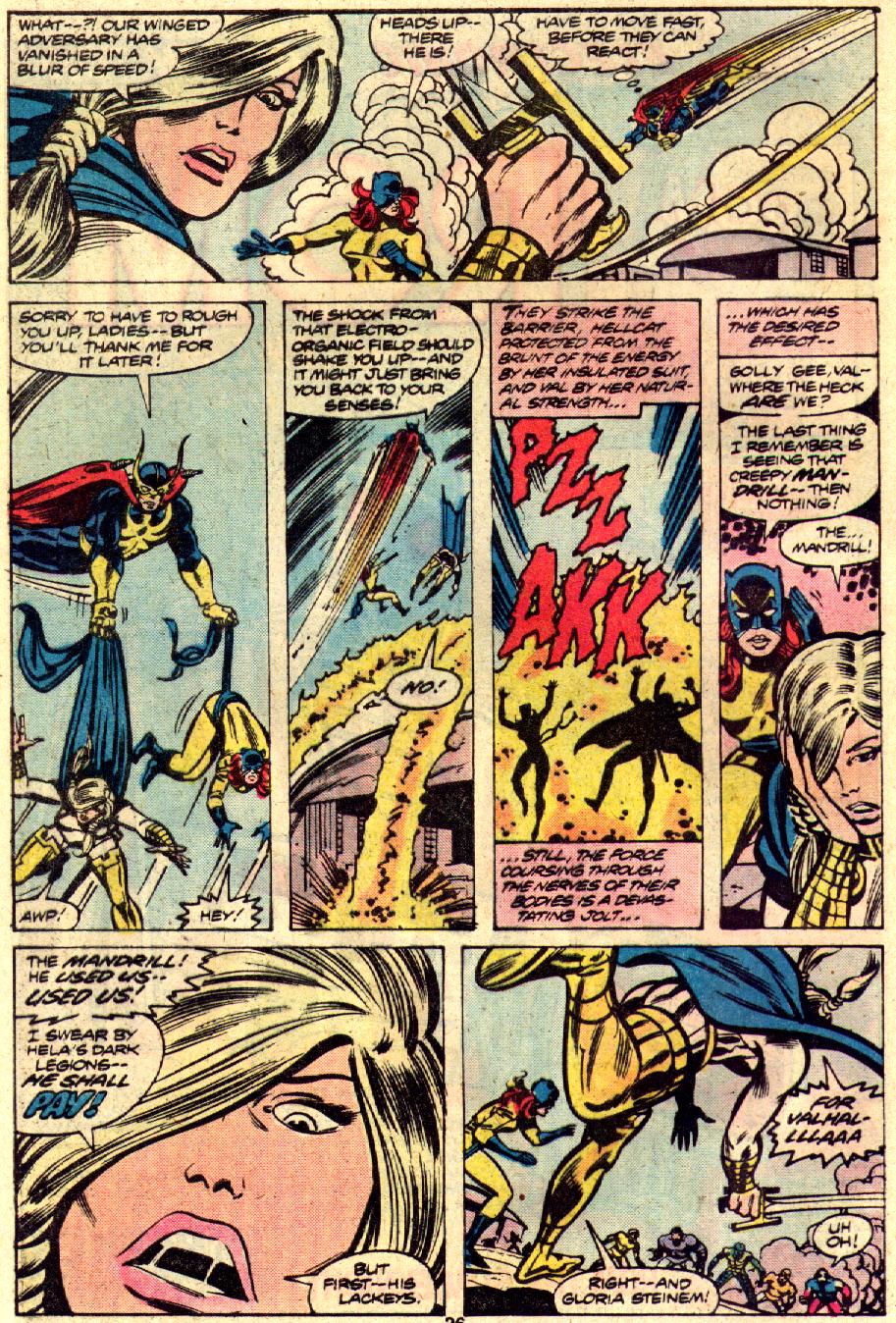 The Defenders (1972) Issue #80 #81 - English 16
