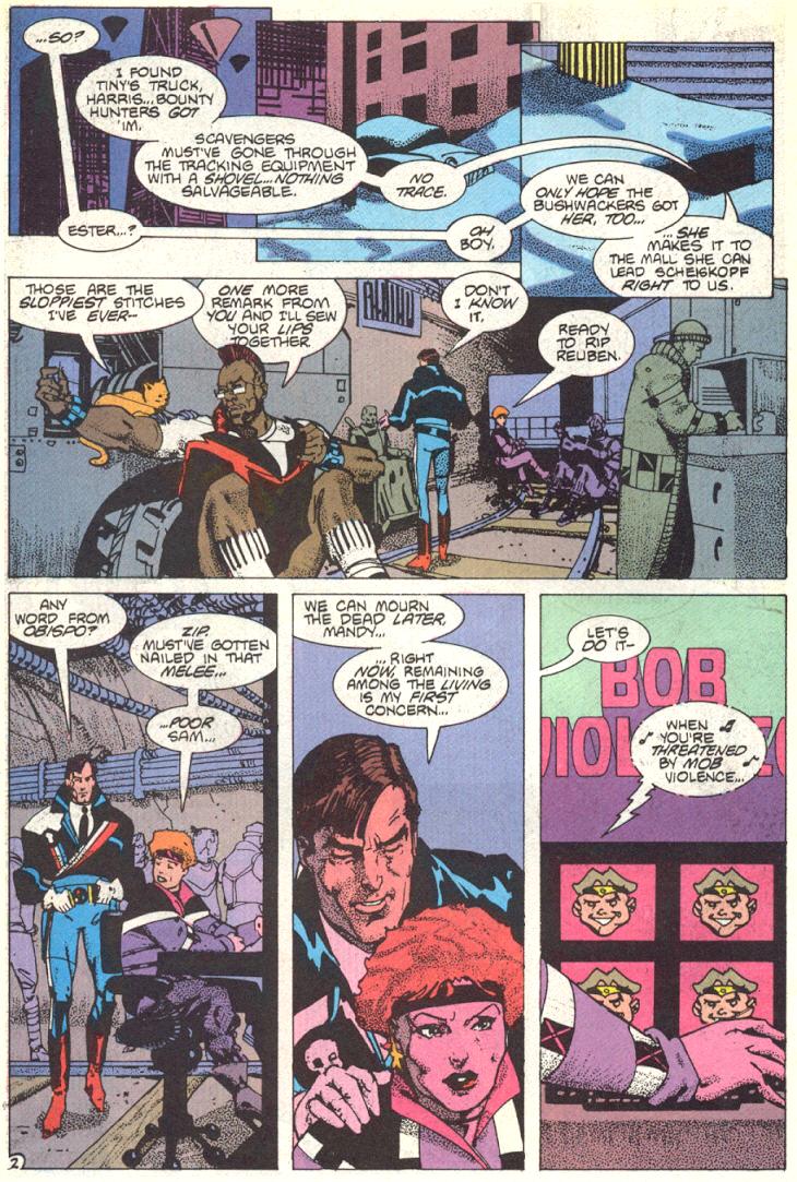 Read online American Flagg! comic -  Issue #11 - 3
