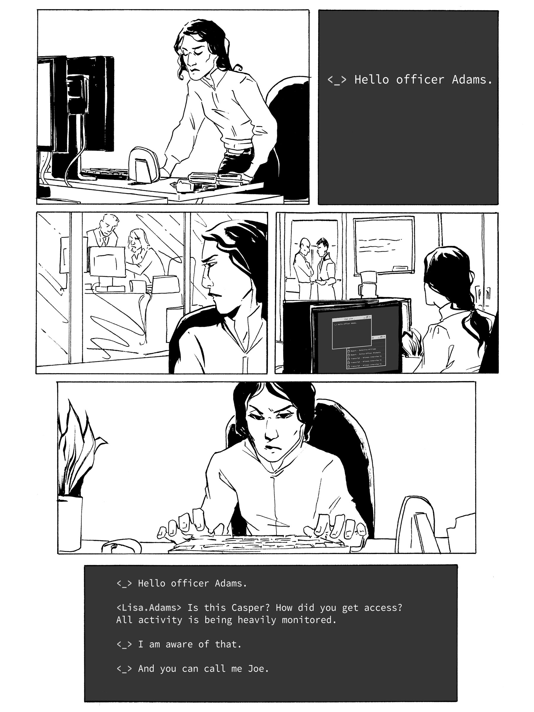 Read online Lifehacks comic -  Issue #1 - 22