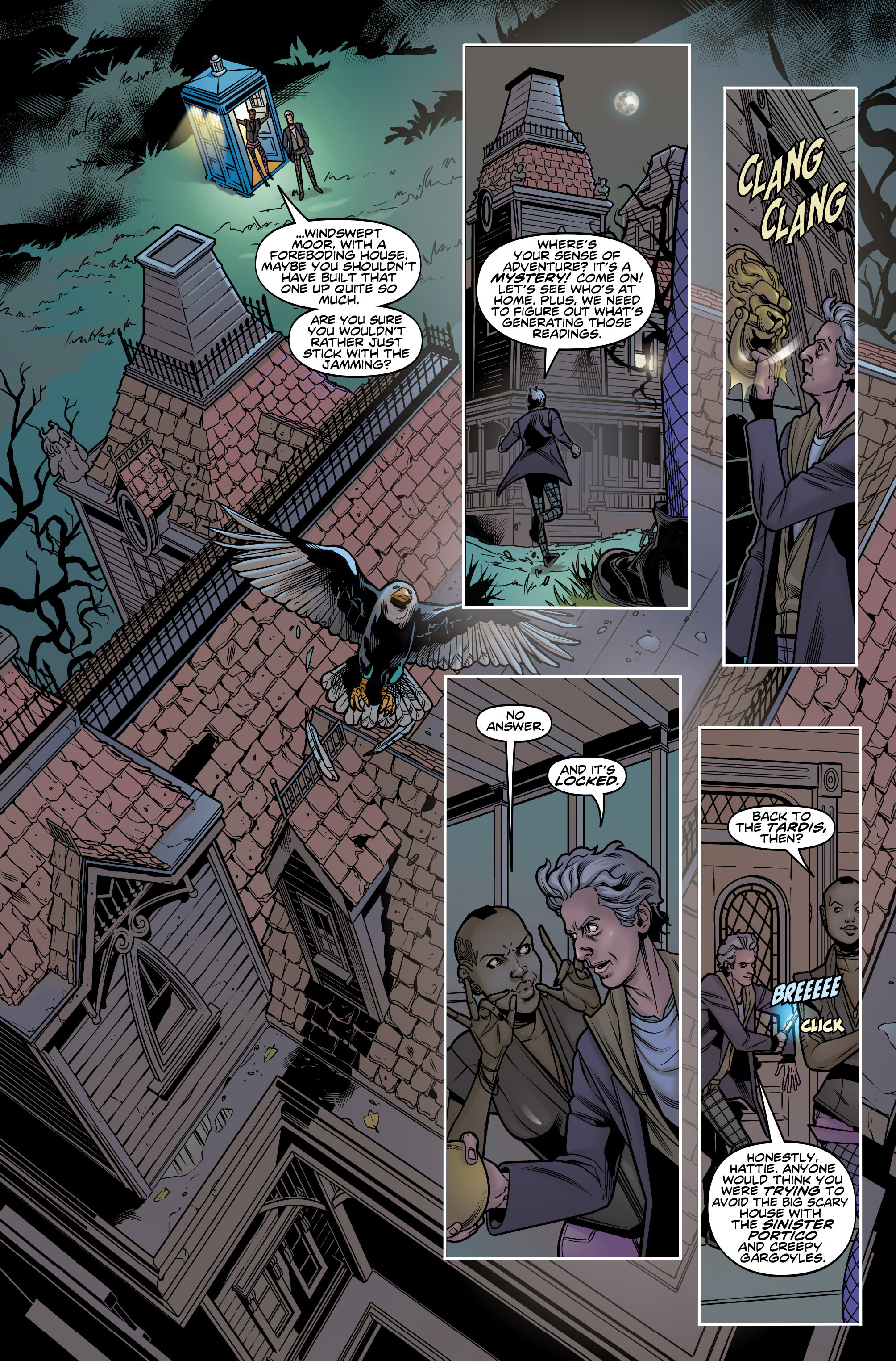 Read online Doctor Who: The Twelfth Doctor Year Two comic -  Issue #9 - 8