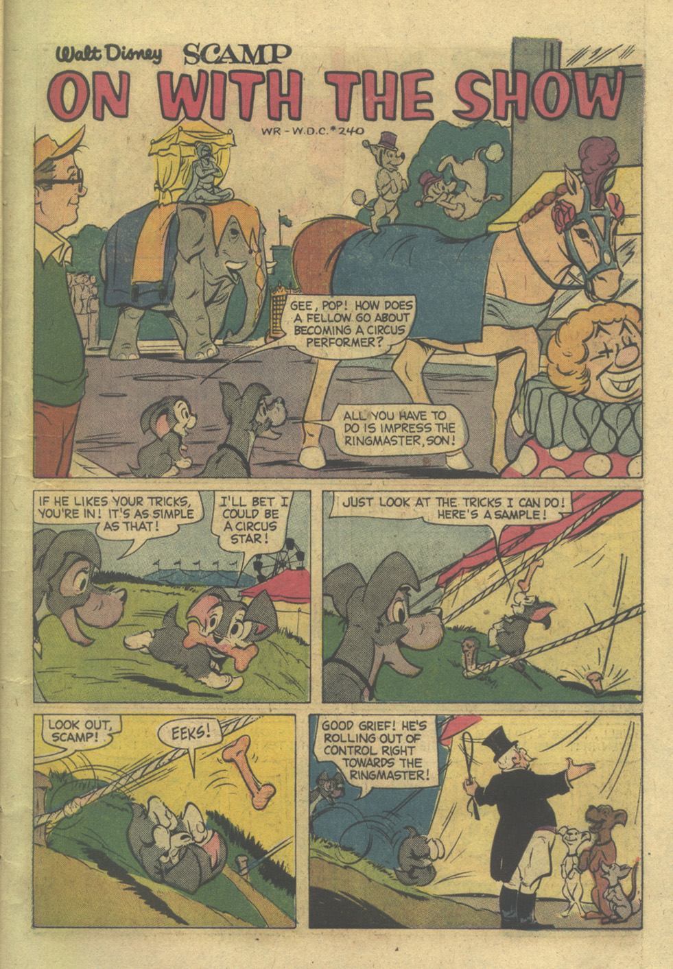Read online Scamp (1967) comic -  Issue #19 - 27