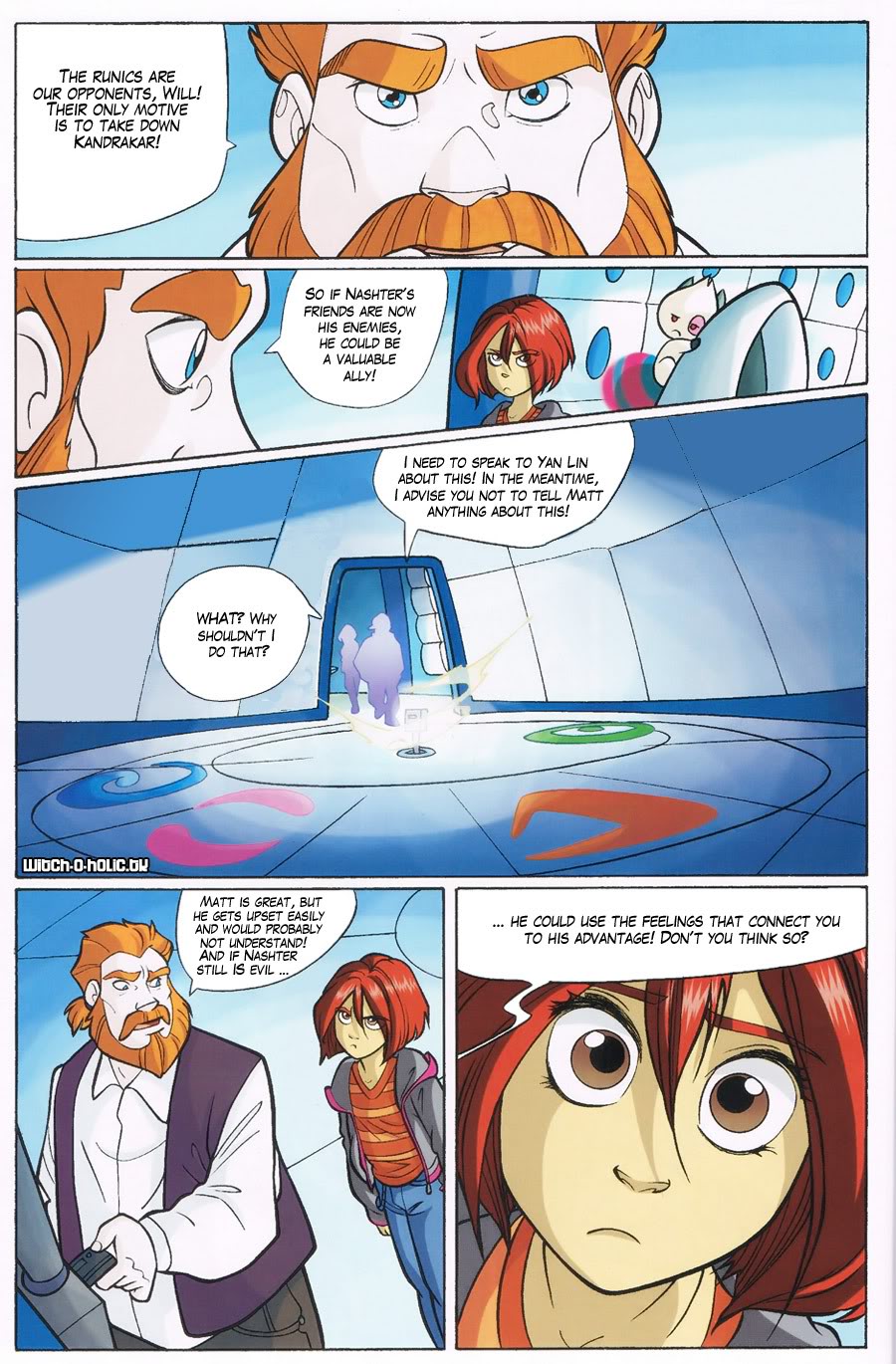 Read online W.i.t.c.h. comic -  Issue #111 - 10
