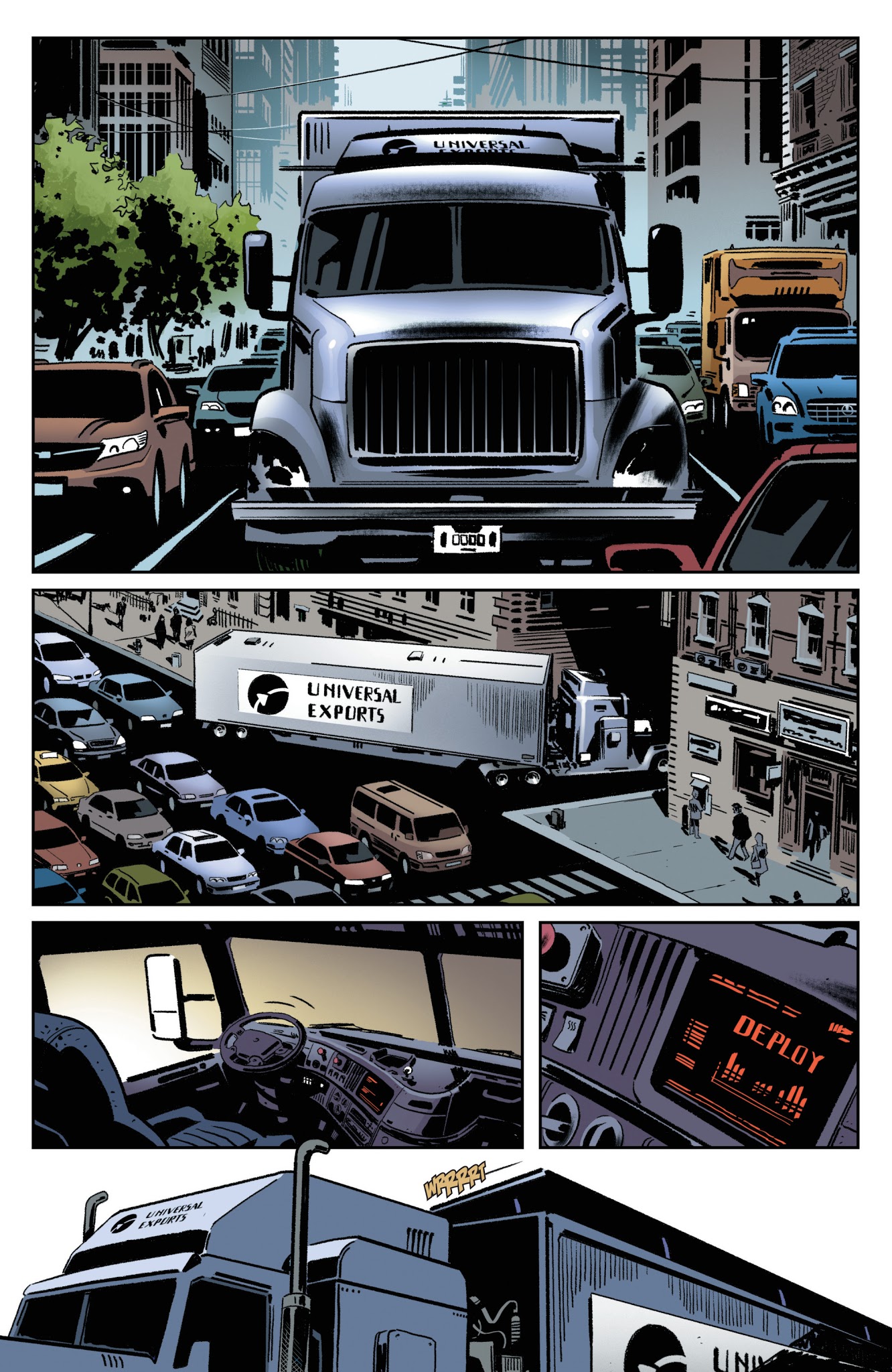 Read online James Bond: Kill Chain comic -  Issue # _TPB - 77