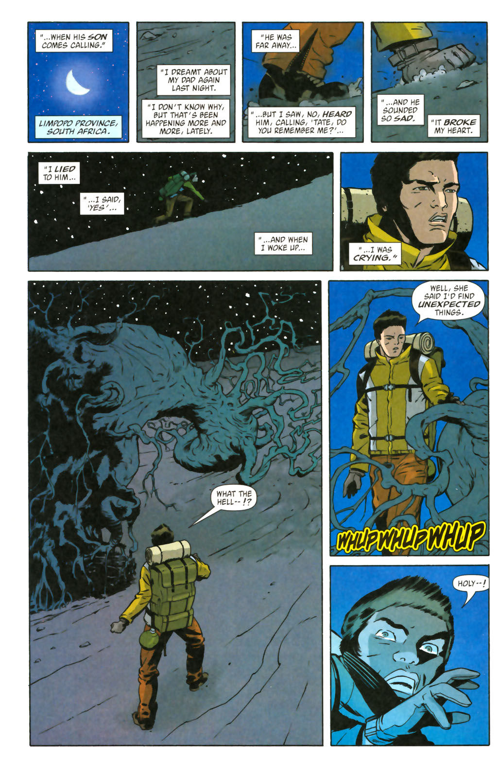 Read online Breach comic -  Issue #3 - 3