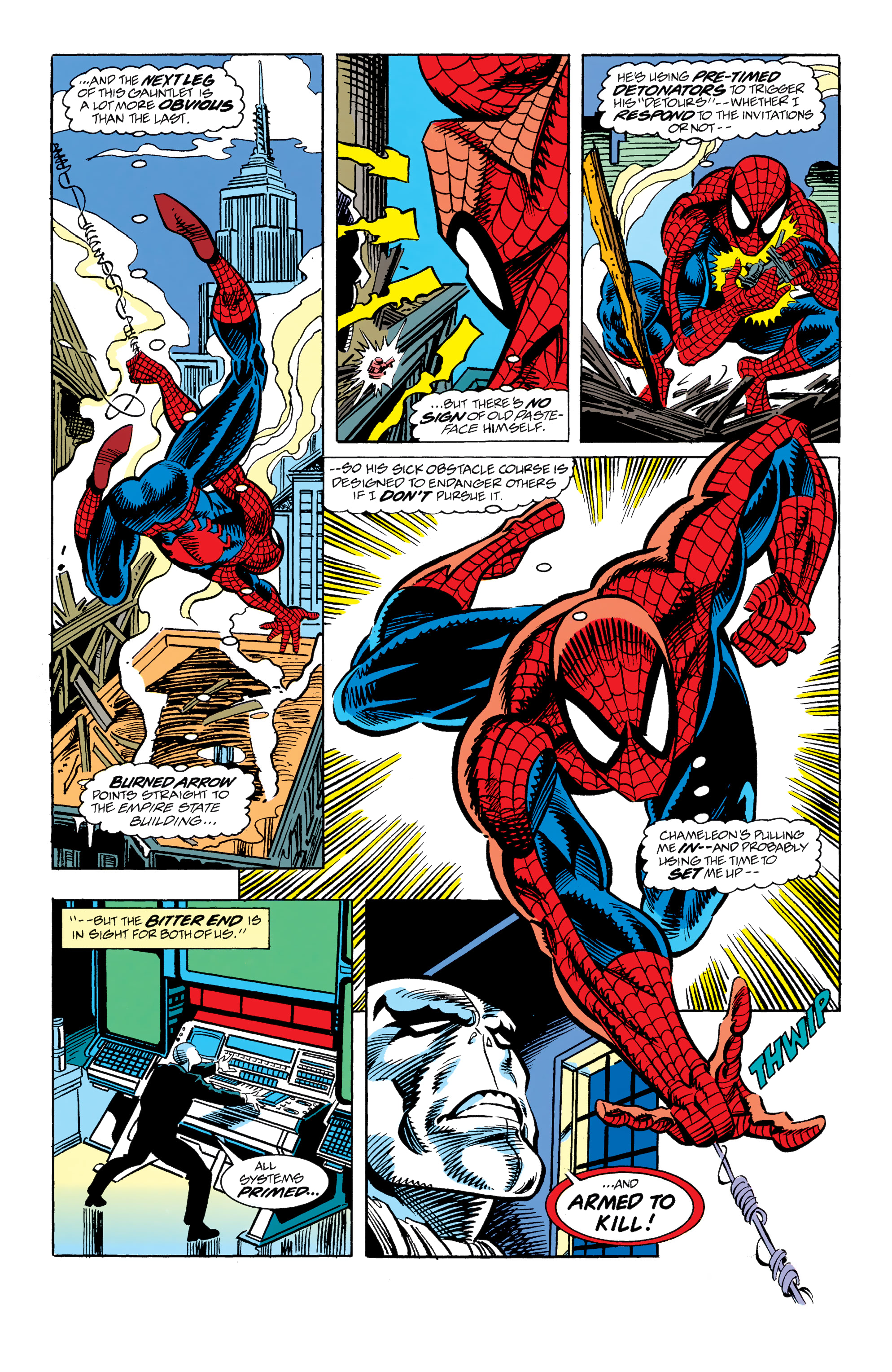 Read online Amazing Spider-Man Epic Collection comic -  Issue # Lifetheft (Part 4) - 38