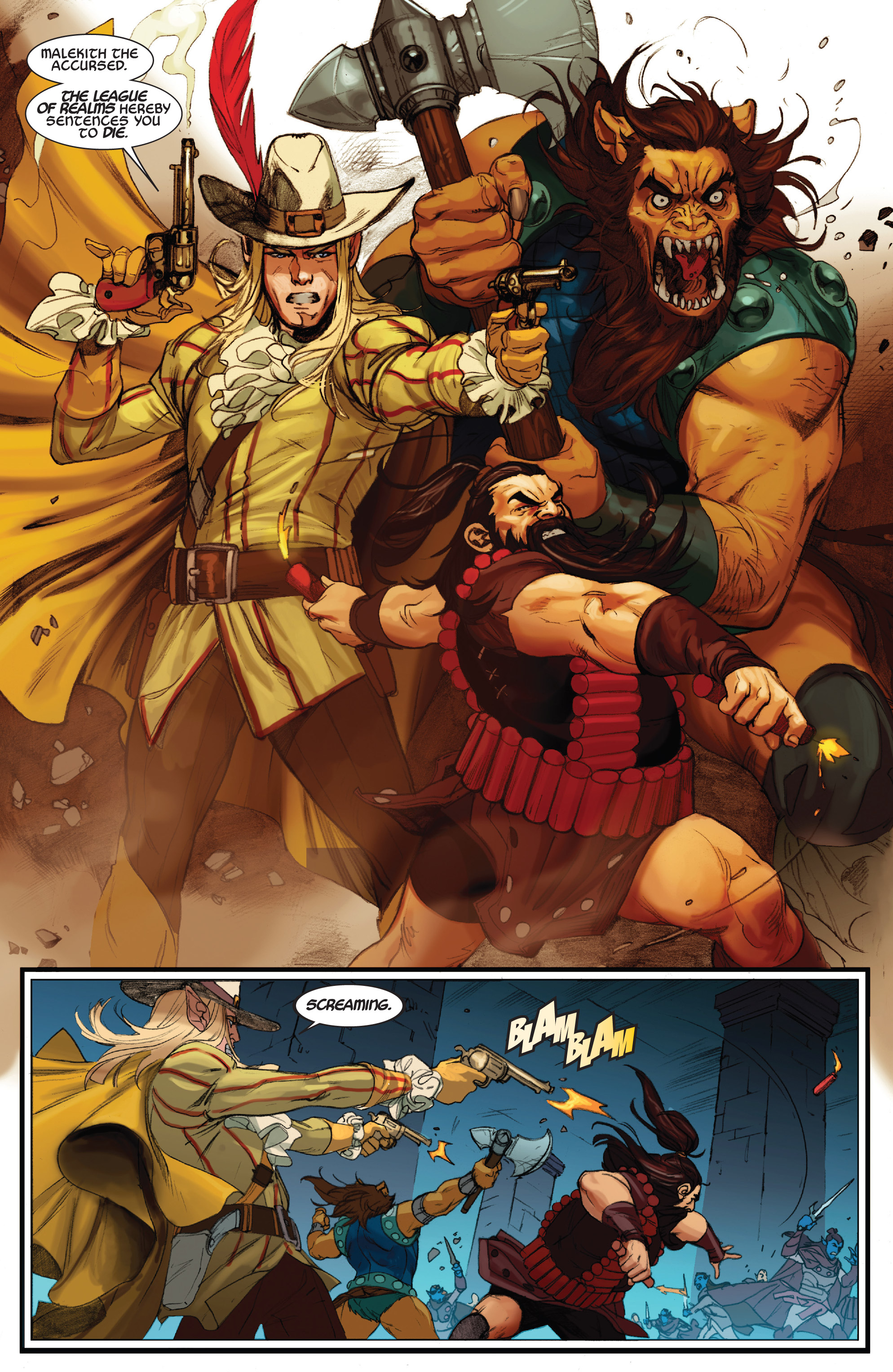 Read online Thor: God of Thunder comic -  Issue # _TPB 2 (Part 2) - 11