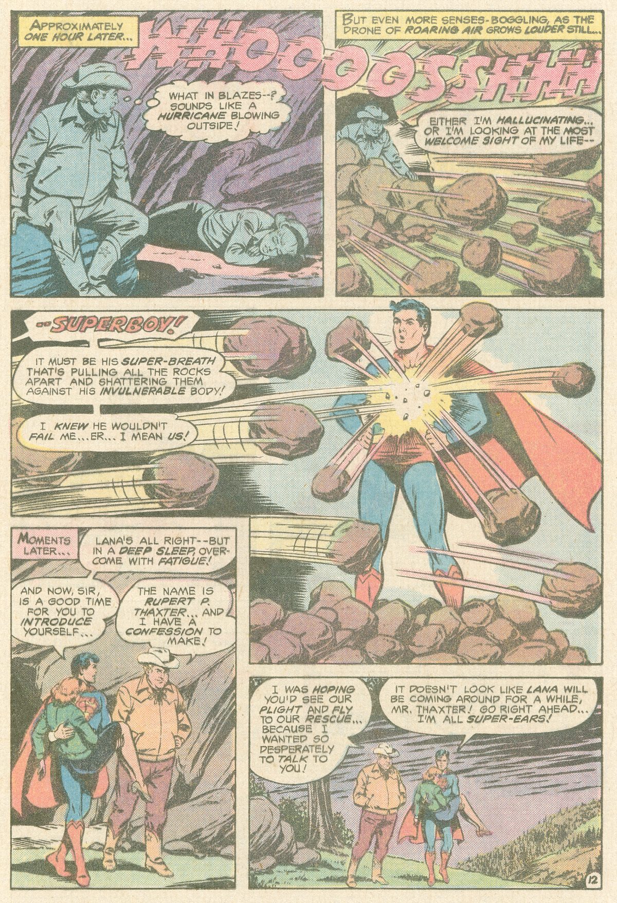 The New Adventures of Superboy 15 Page 12