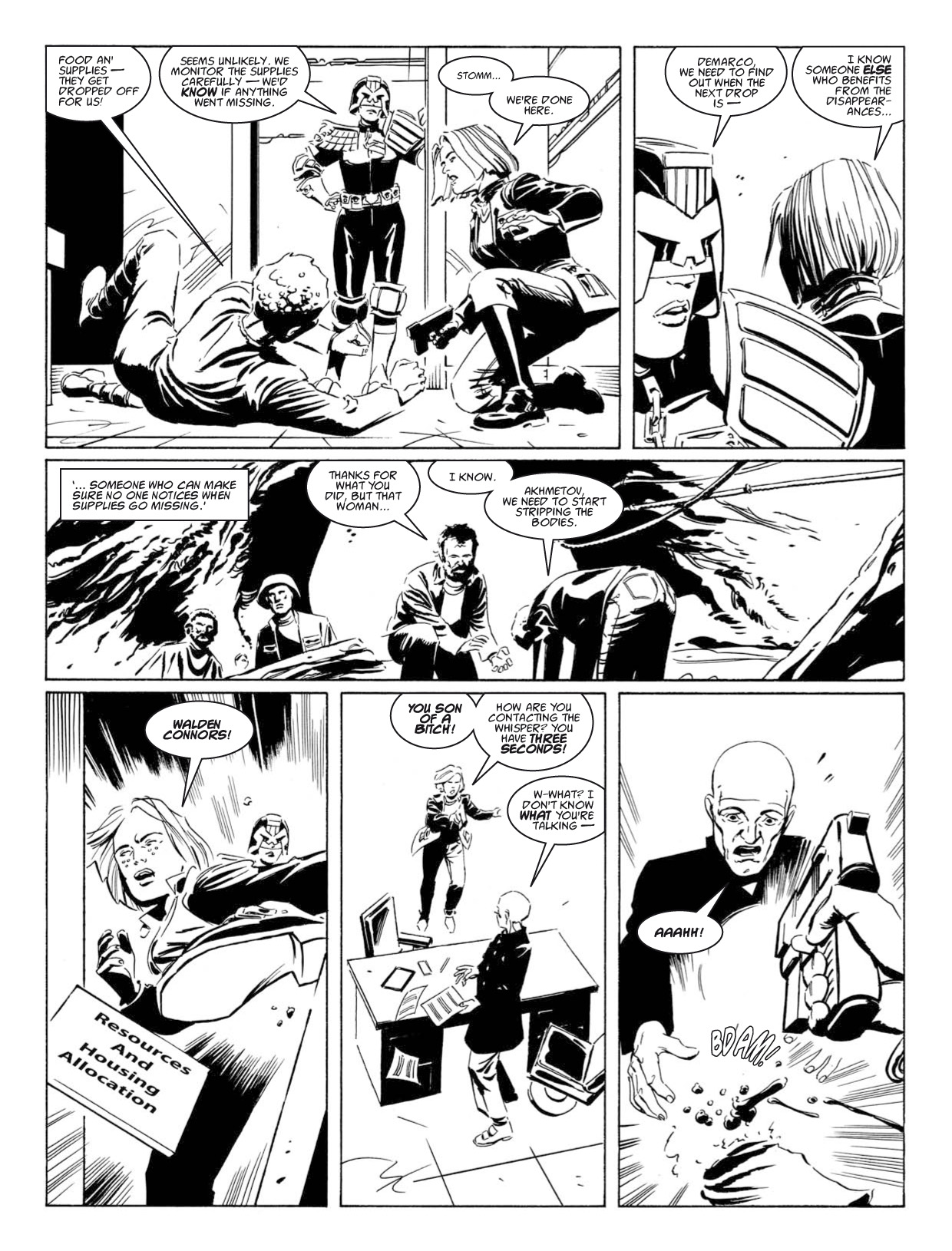 Read online Judge Dredd Megazine (Vol. 5) comic -  Issue #347 - 27