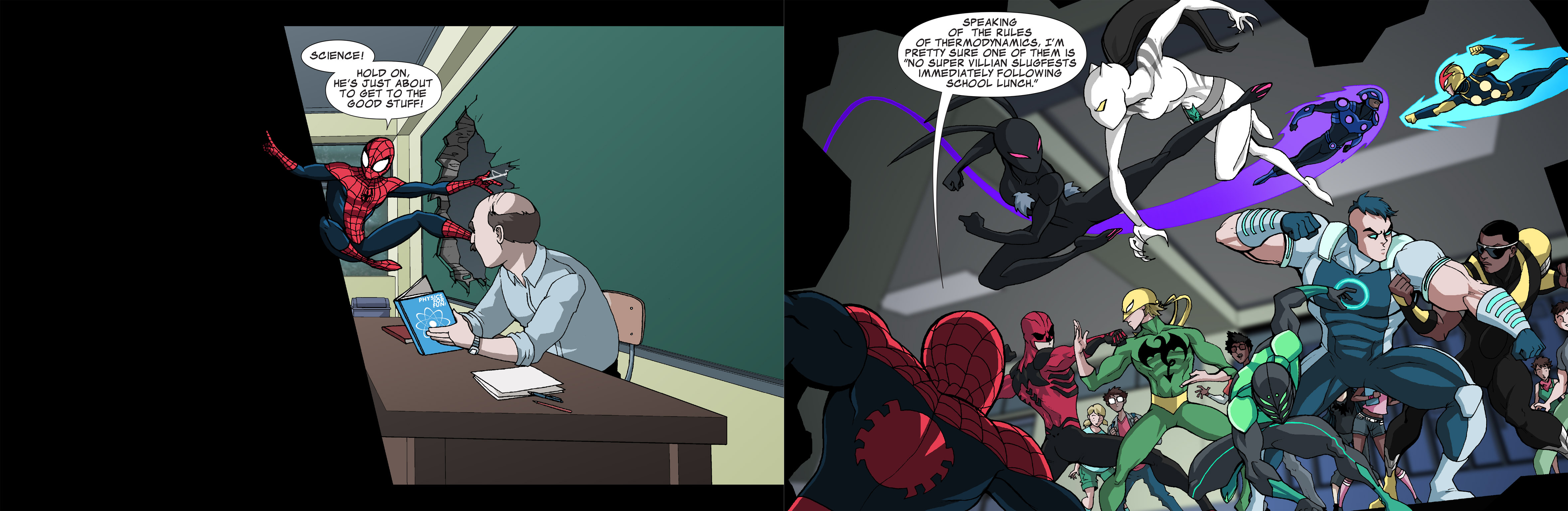 Read online Ultimate Spider-Man (Infinite Comics) (2015) comic -  Issue #23 - 7