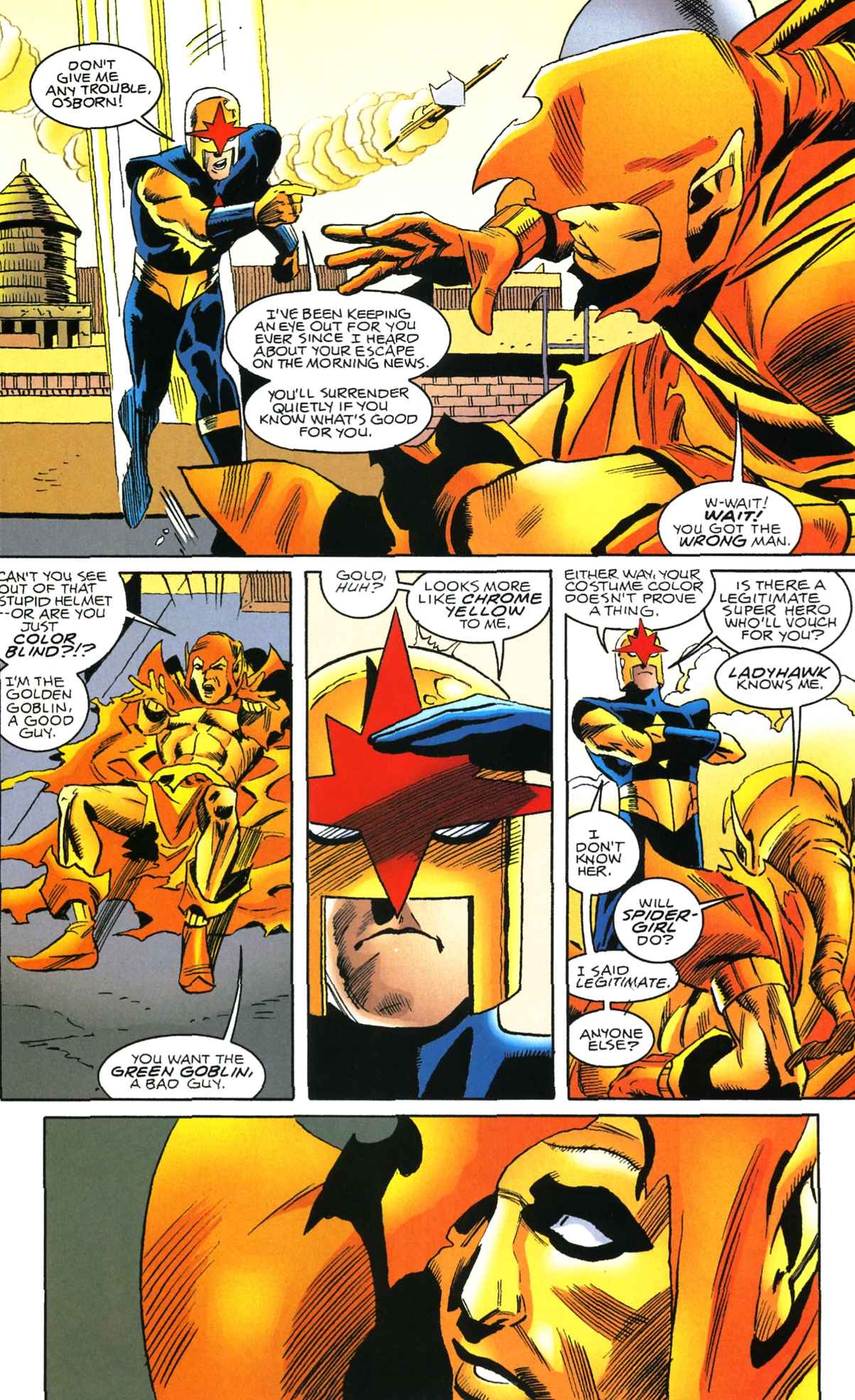 Read online Spider-Girl (1998) comic -  Issue #100 - 64