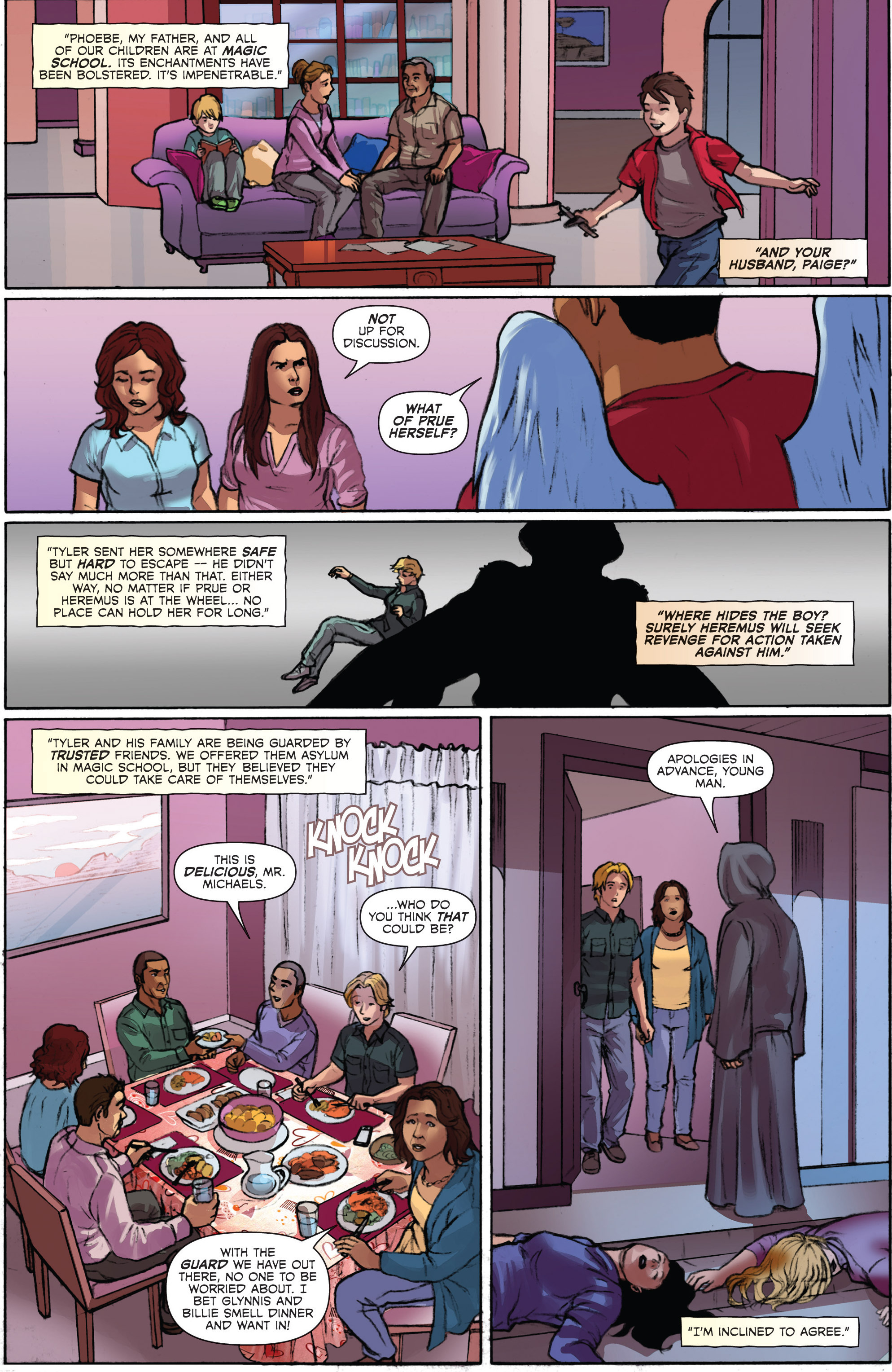 Read online Charmed Season 10 comic -  Issue #18 - 5