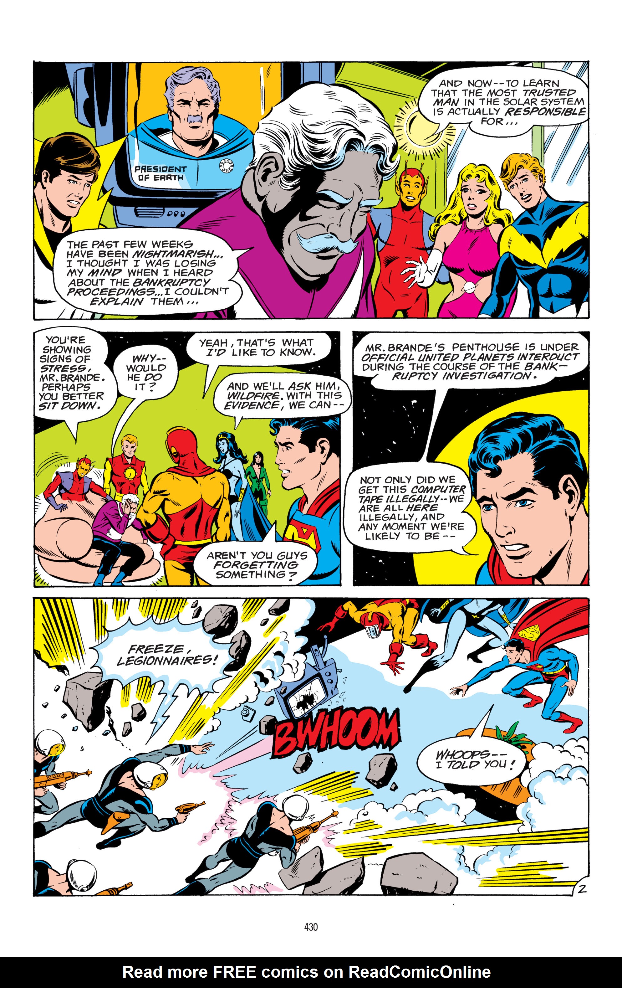 Read online Superboy and the Legion of Super-Heroes comic -  Issue # TPB 2 (Part 5) - 28
