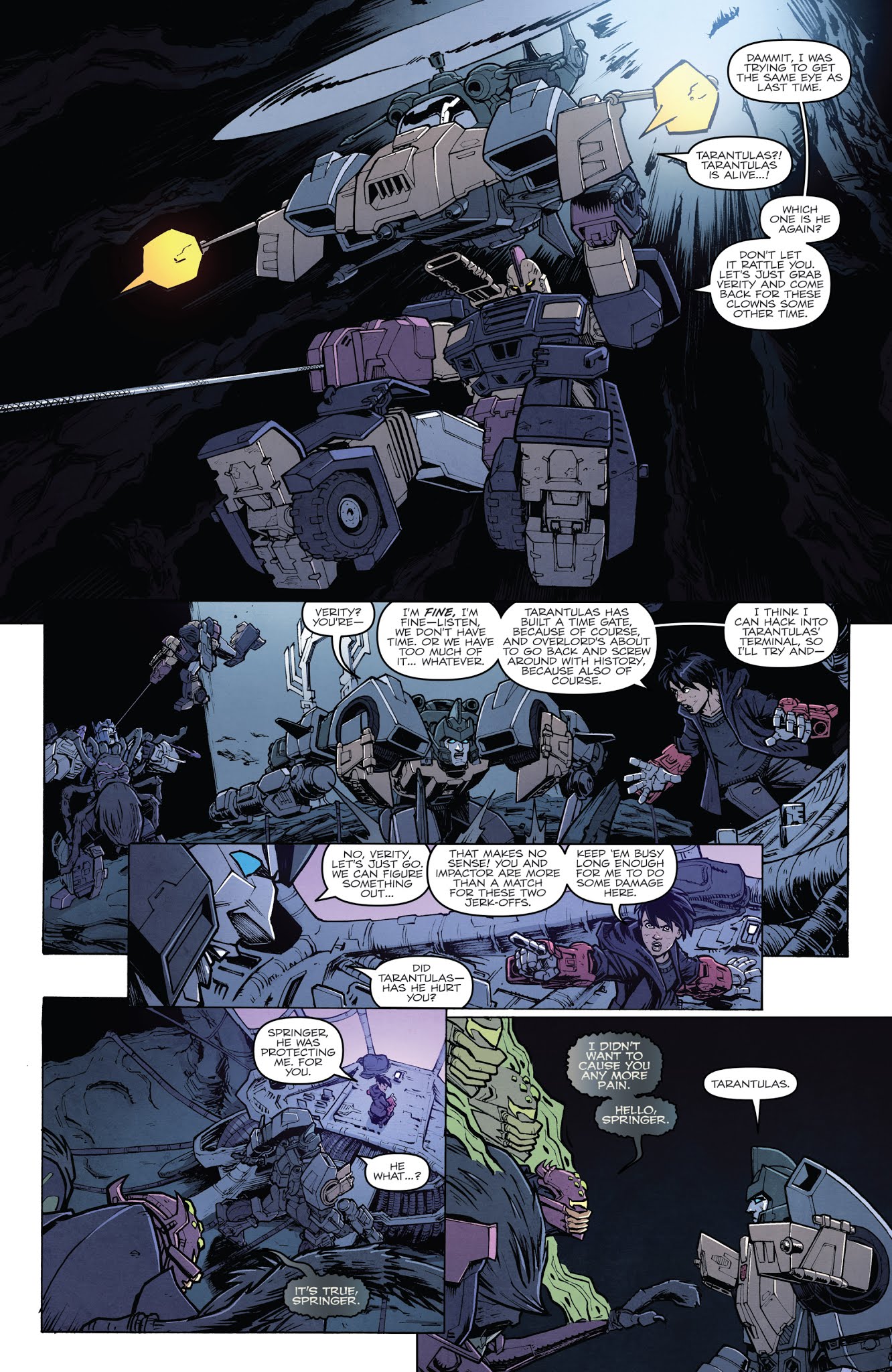 Read online Transformers: Requiem of the Wreckers comic -  Issue # Full - 28
