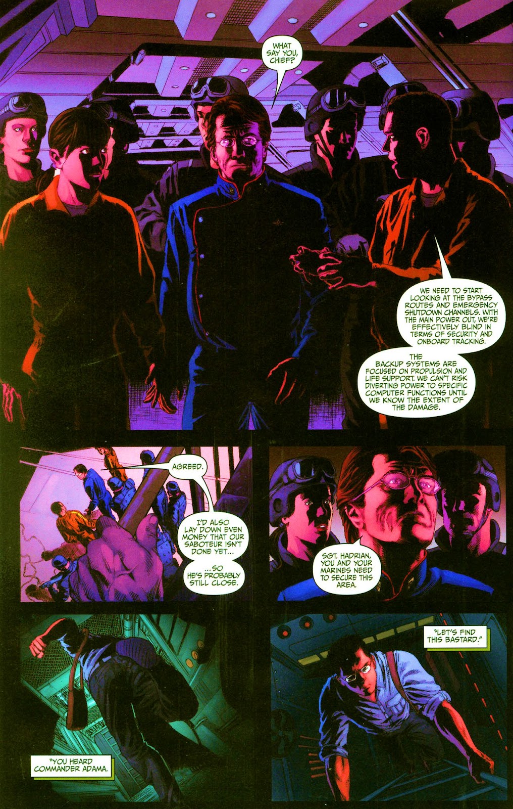 Battlestar Galactica: Season Zero issue 9 - Page 5
