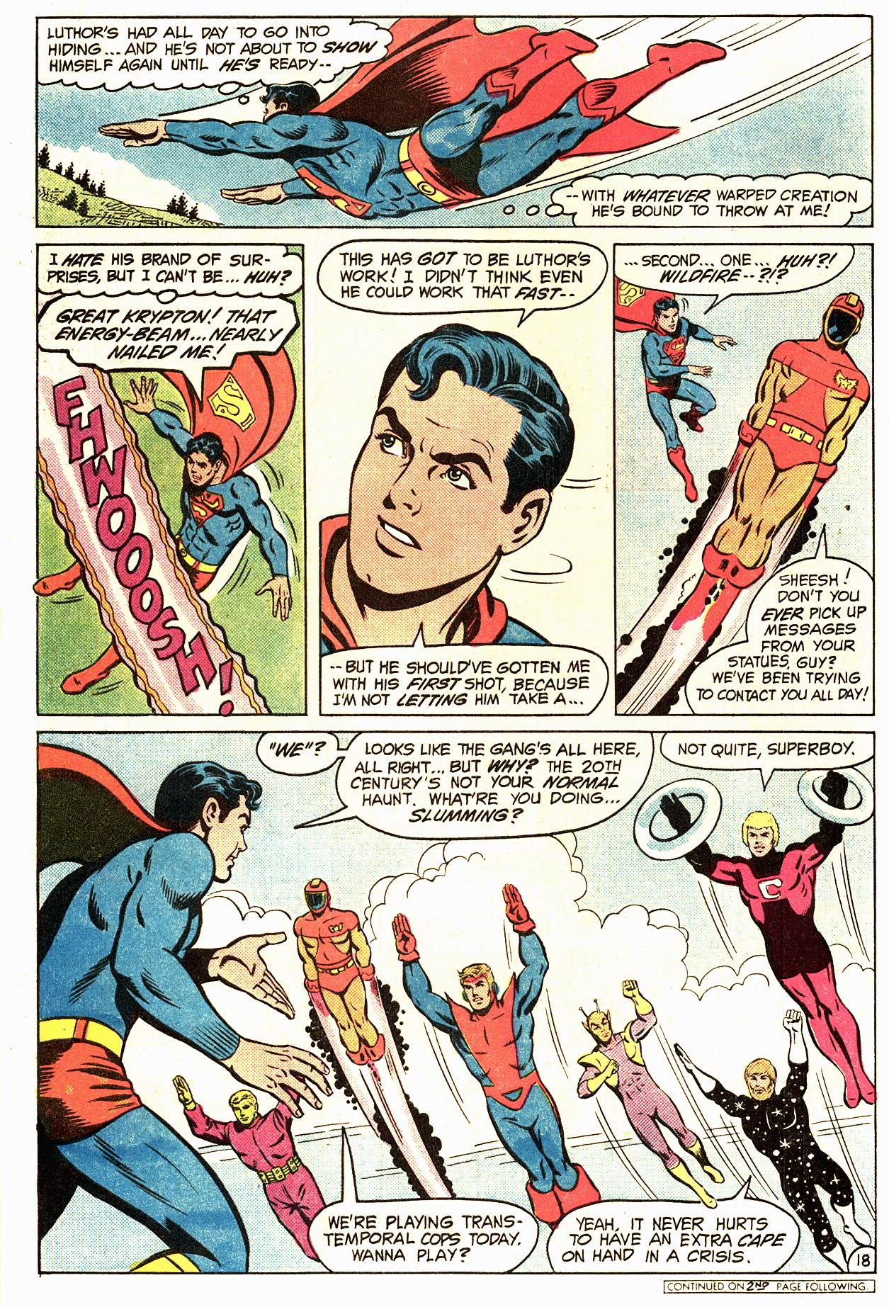 Read online The New Adventures of Superboy comic -  Issue #50 - 19
