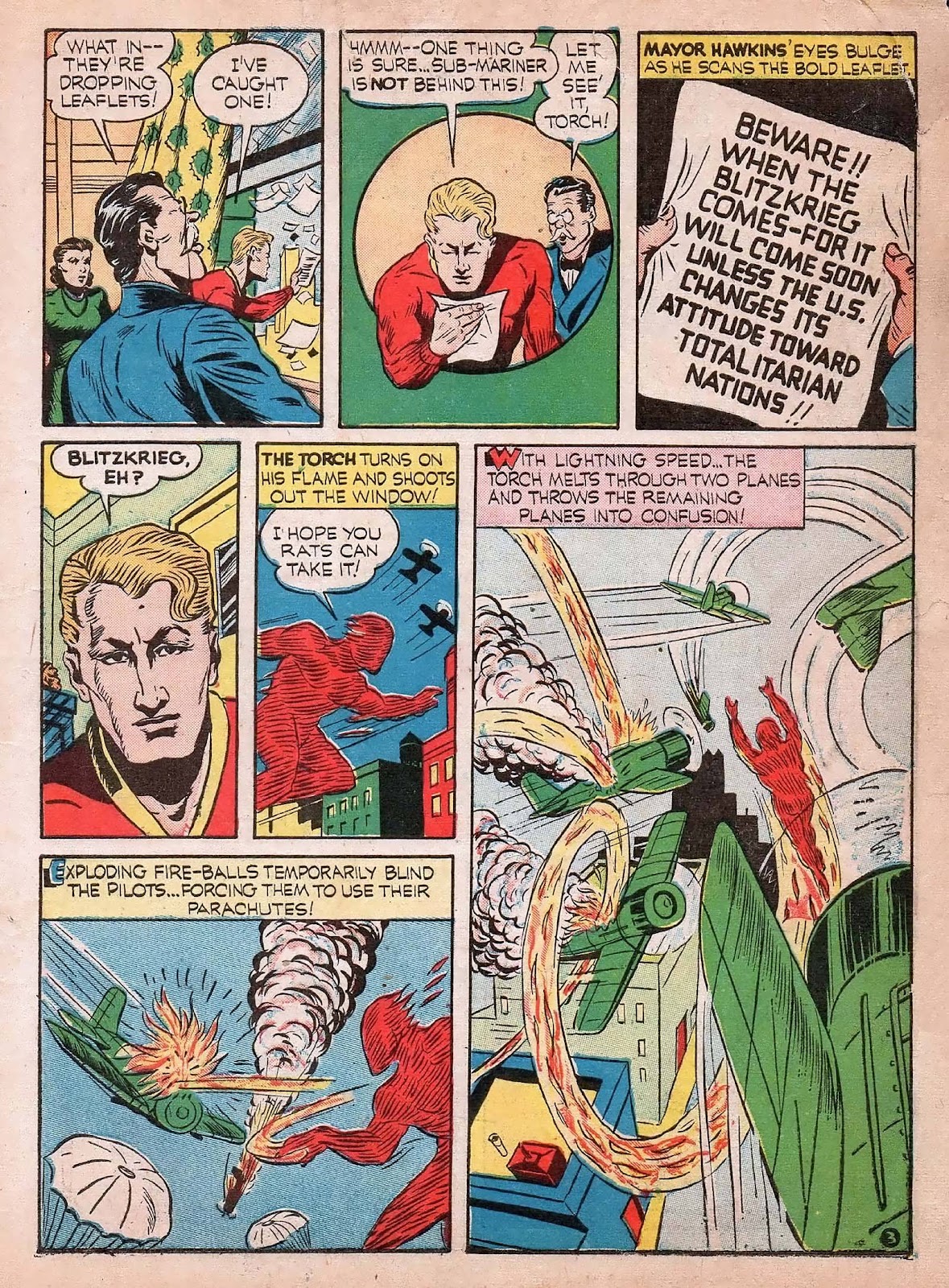 Marvel Mystery Comics (1939) issue 16 - Page 5