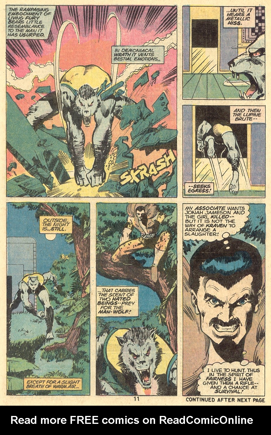 Read online Creatures on the Loose comic -  Issue #33 - 13