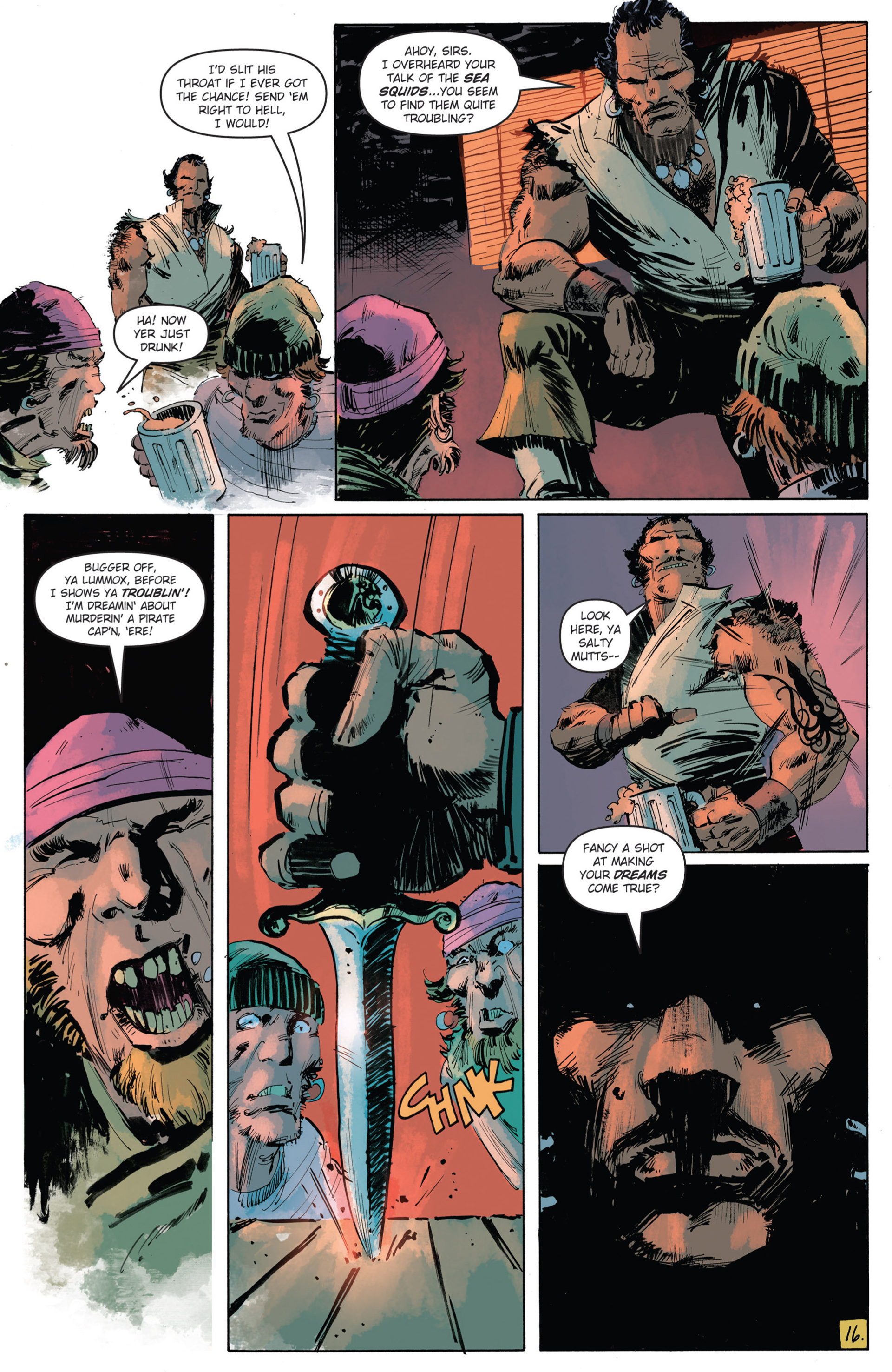 Read online Five Ghosts comic -  Issue #7 - 19