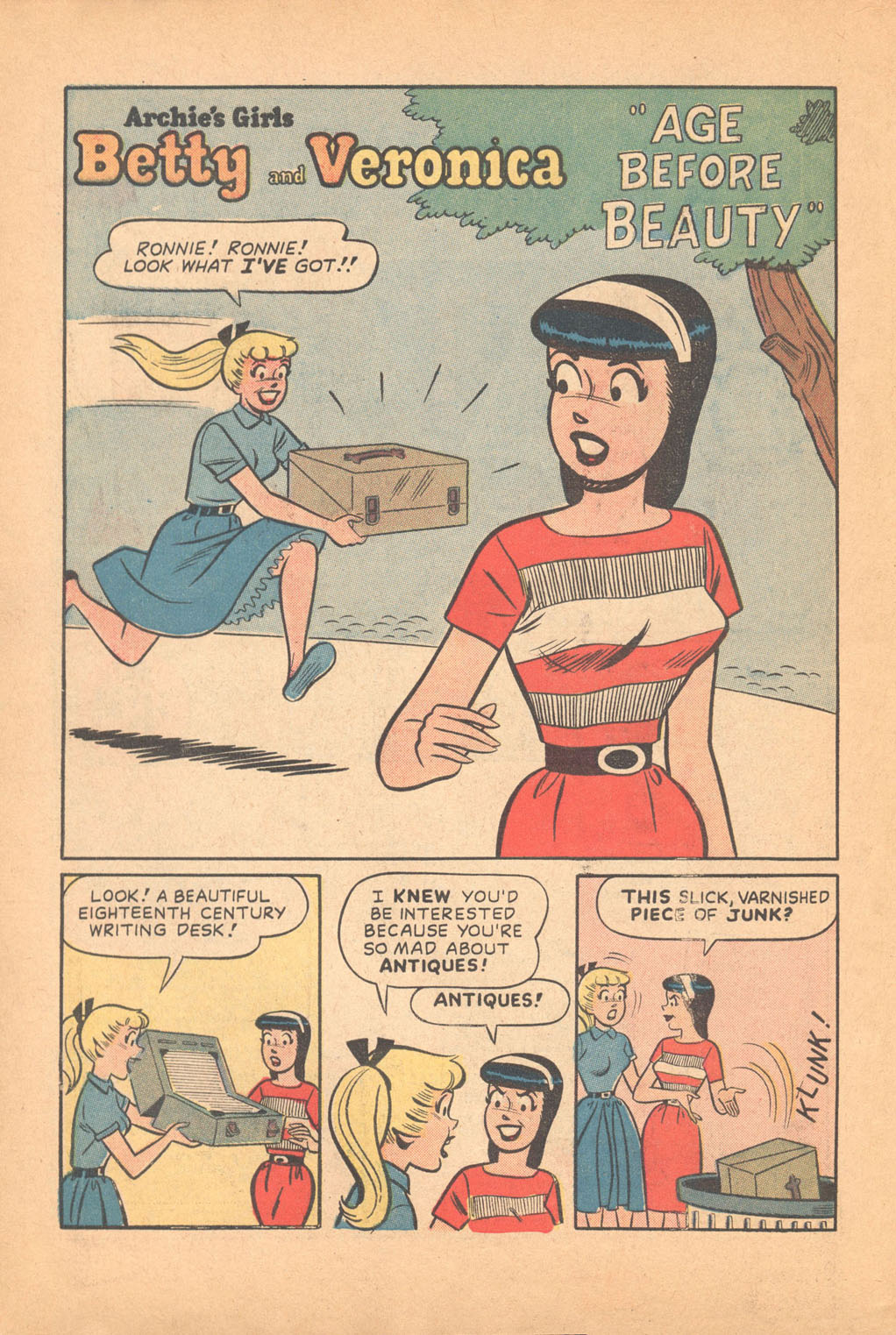 Read online Archie Giant Series Magazine comic -  Issue #13 - 46