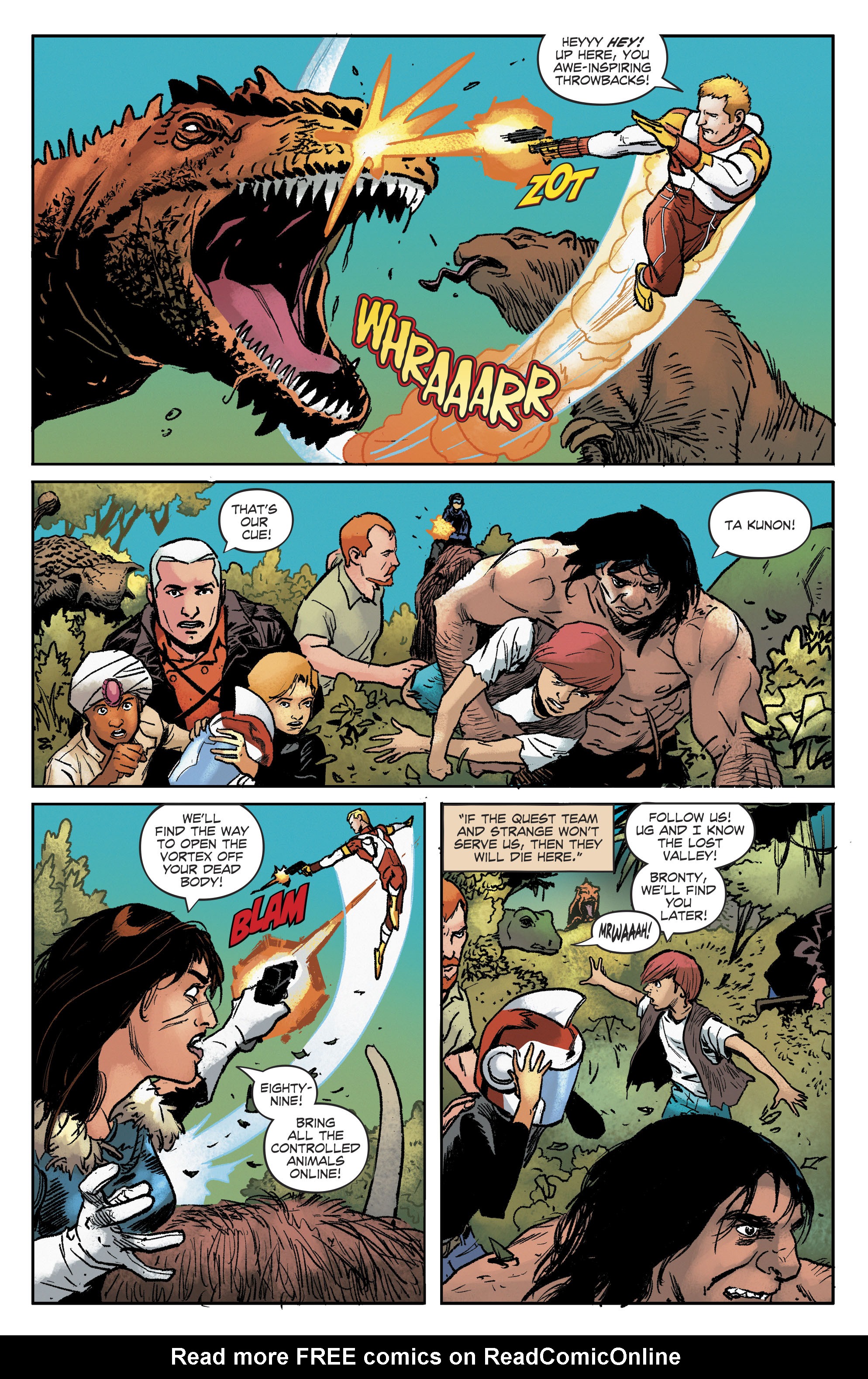 Read online Adam Strange/Future Quest Special comic -  Issue # Full - 15