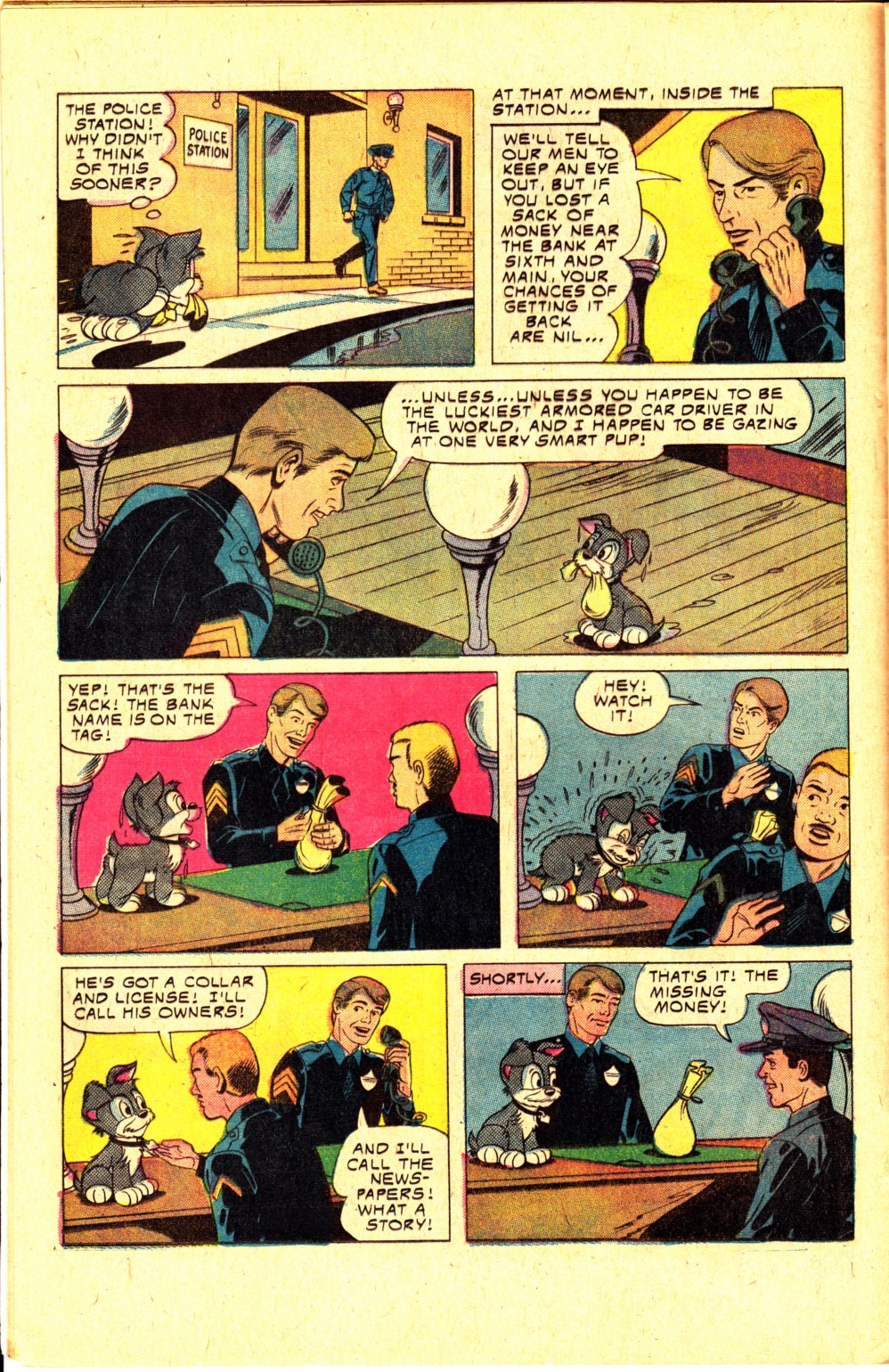 Read online Scamp (1967) comic -  Issue #23 - 16