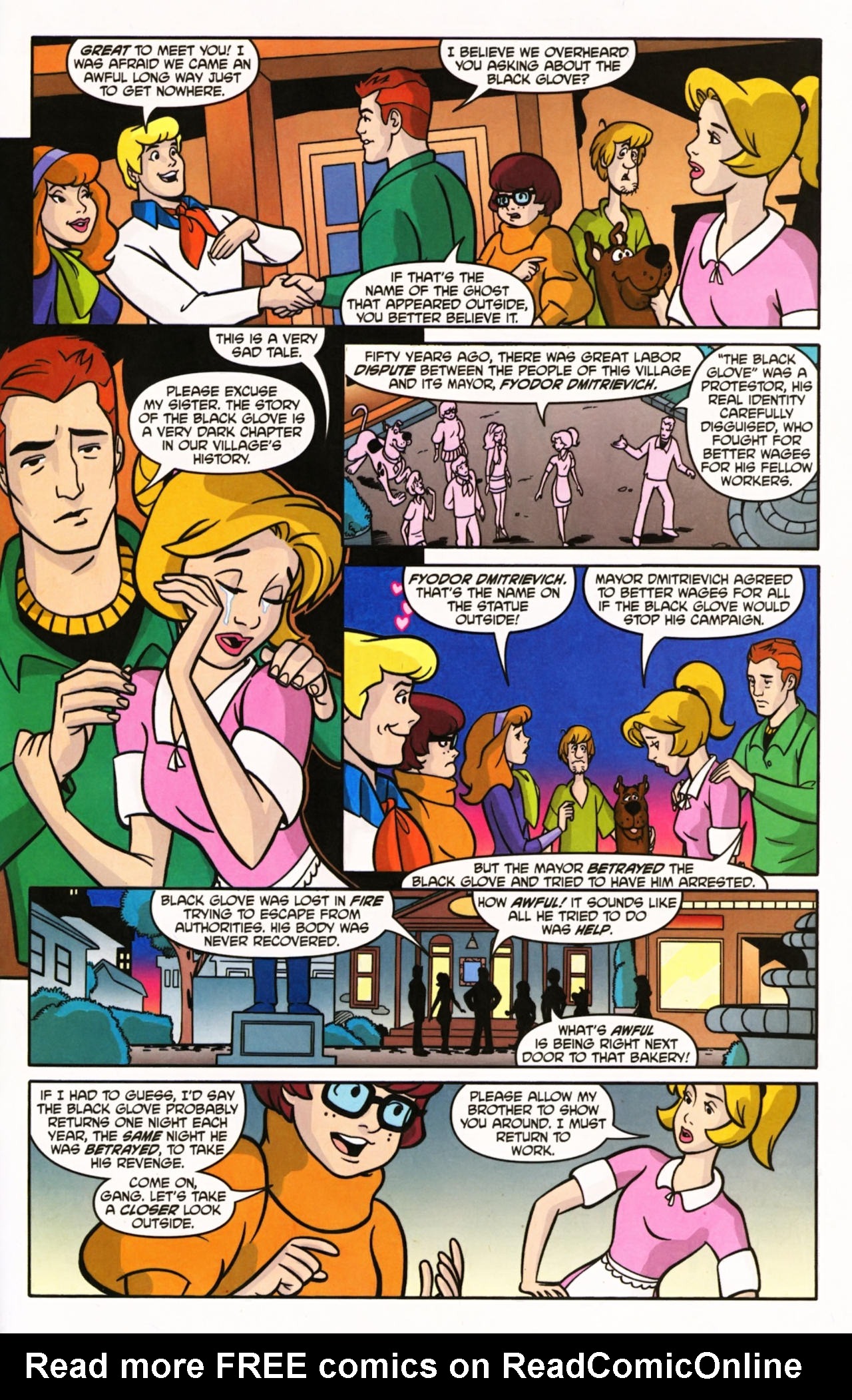 Read online Scooby-Doo (1997) comic -  Issue #146 - 16
