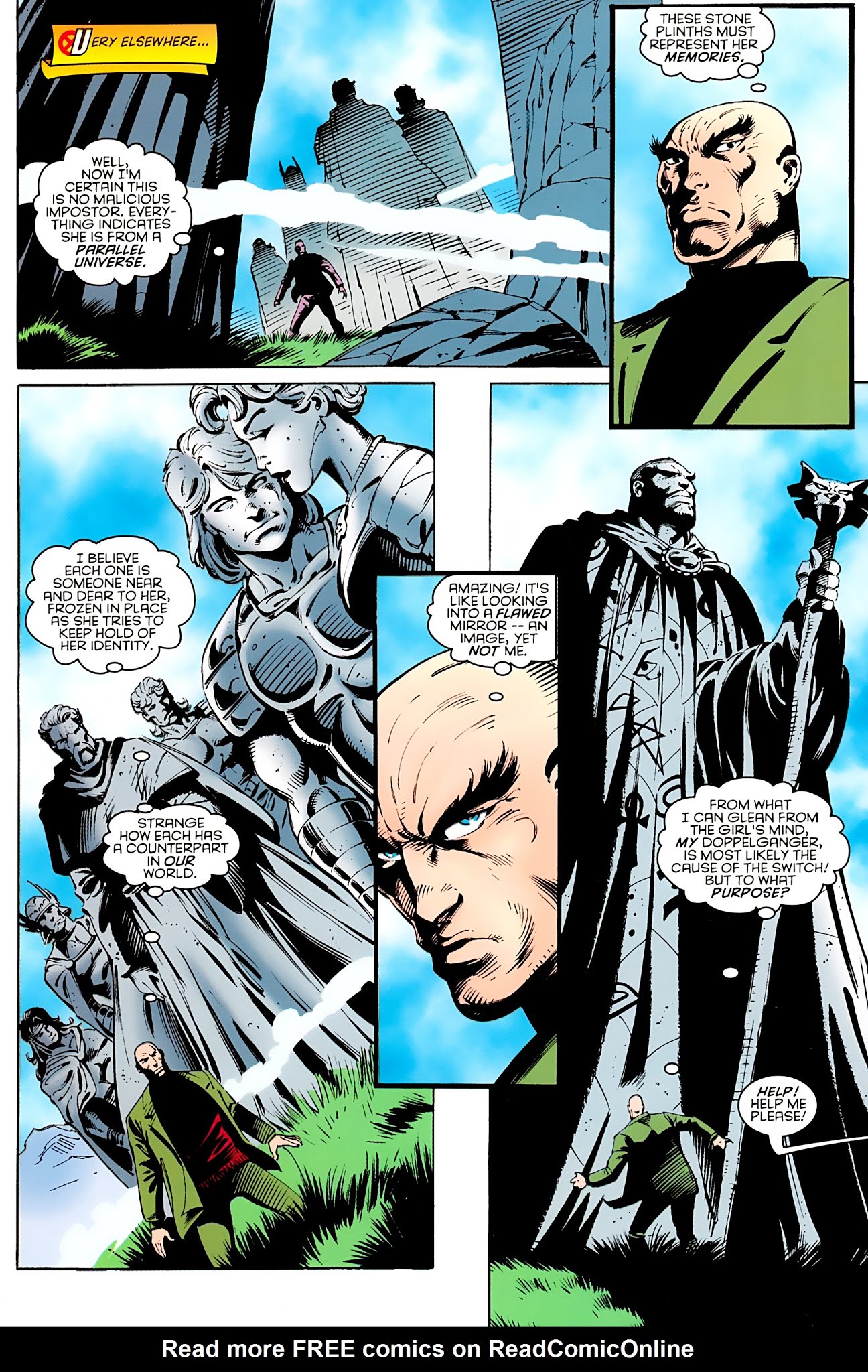Read online Wolverine: Knight of Terra comic -  Issue # Full - 35