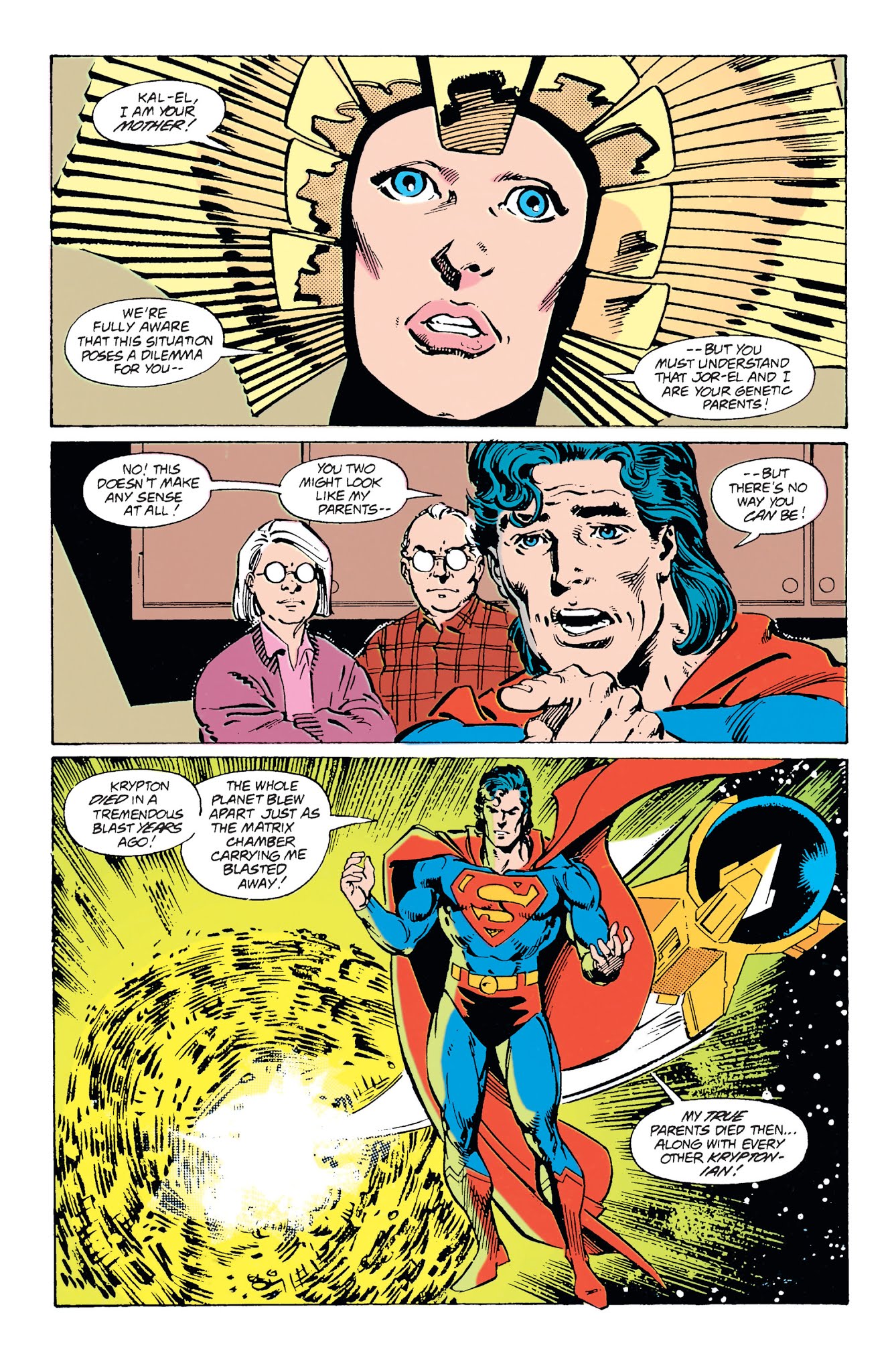 Read online Superman: Zero Hour comic -  Issue # TPB (Part 1) - 38