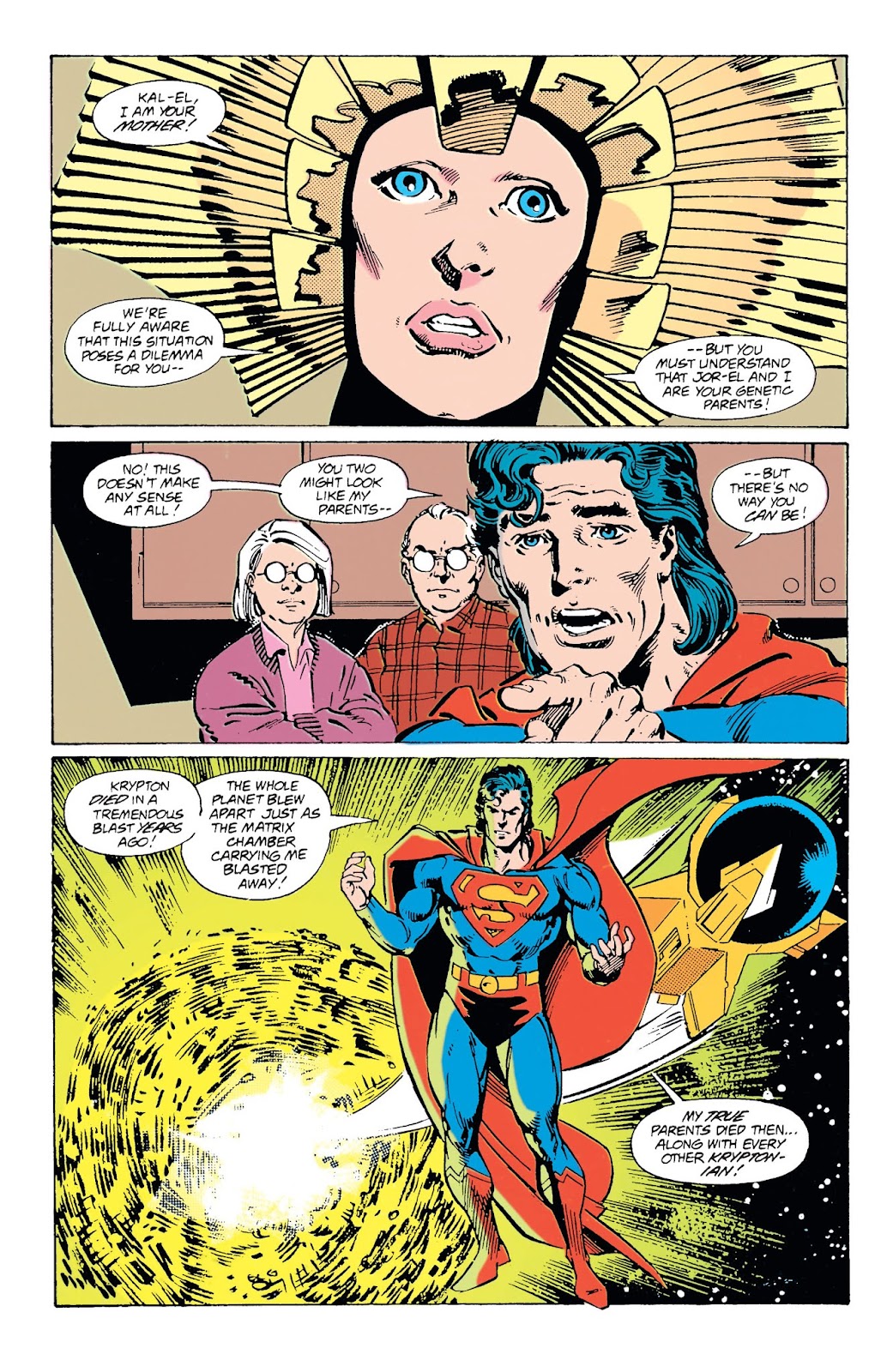 Superman: Zero Hour issue TPB (Part 1) - Page 38
