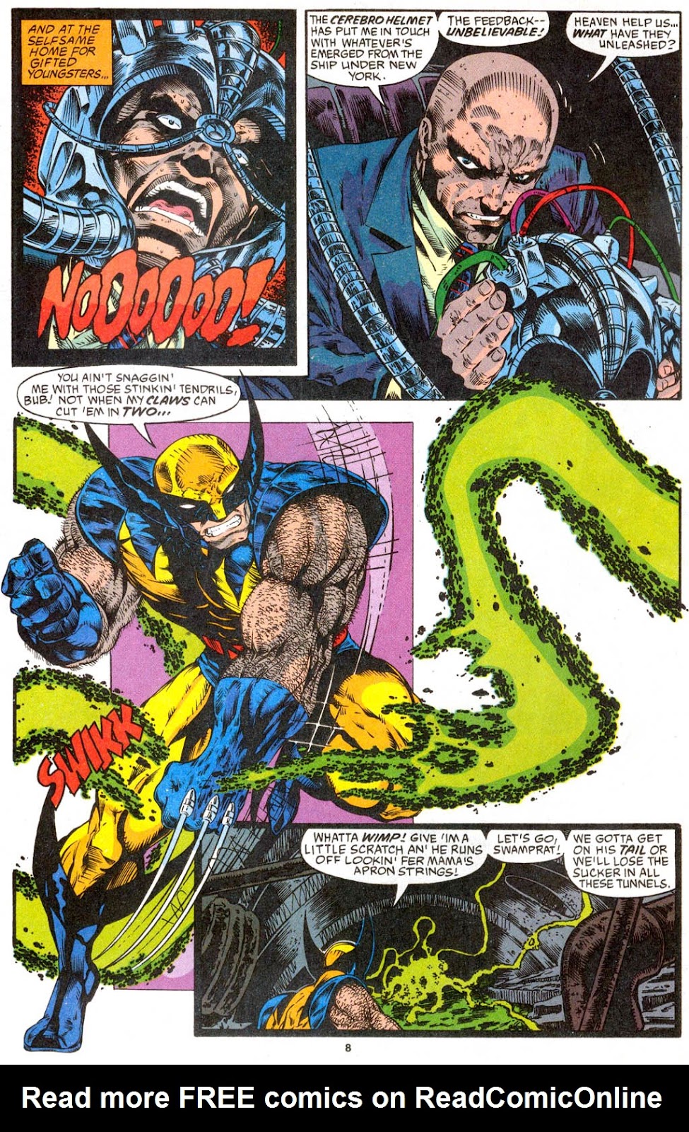 X-Men Adventures (1995) Issue #2 #2 - English 6