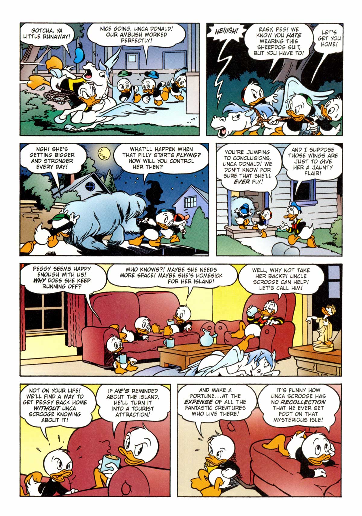 Read online Walt Disney's Comics and Stories comic -  Issue #658 - 14