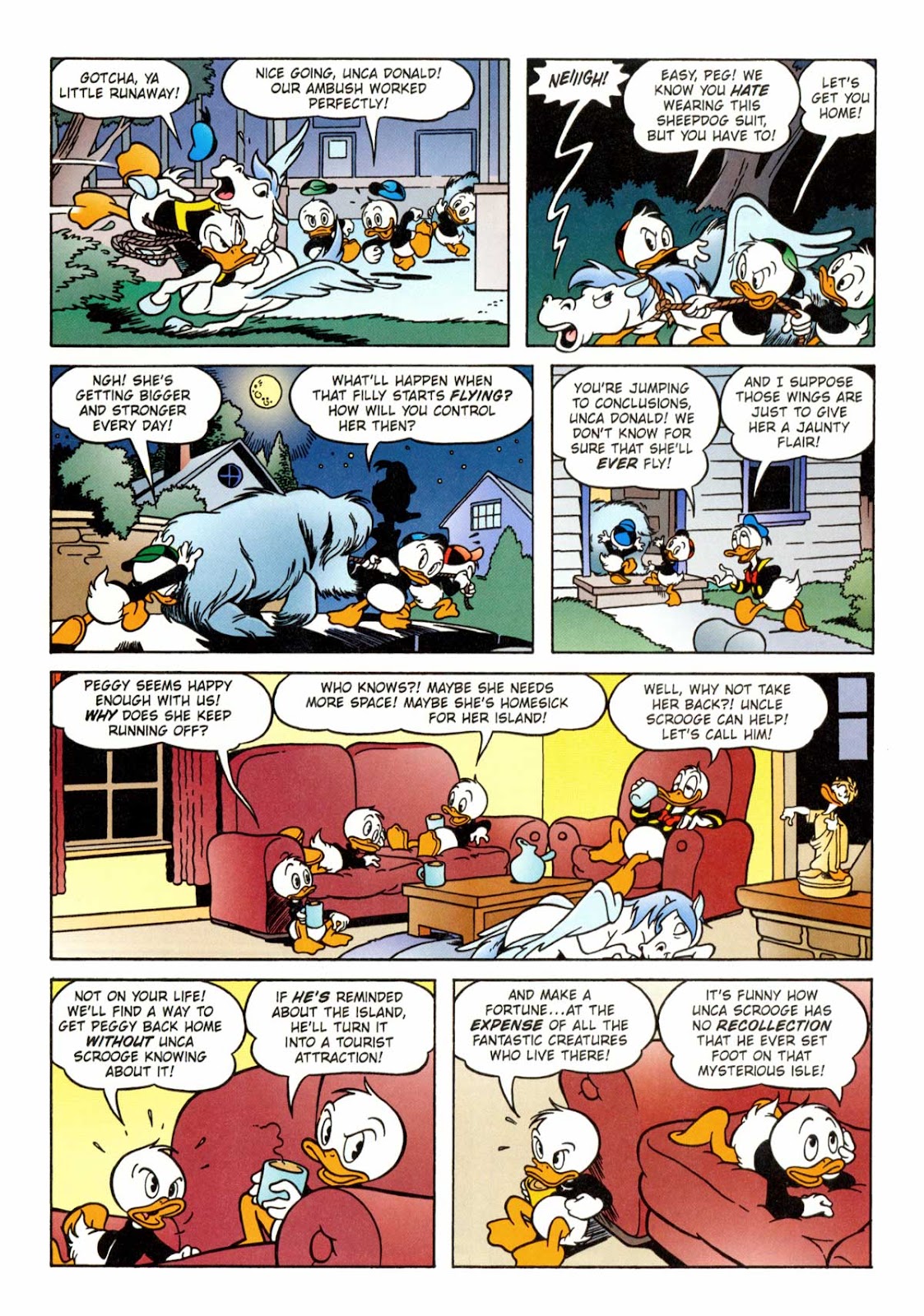 Walt Disney's Comics and Stories issue 658 - Page 14