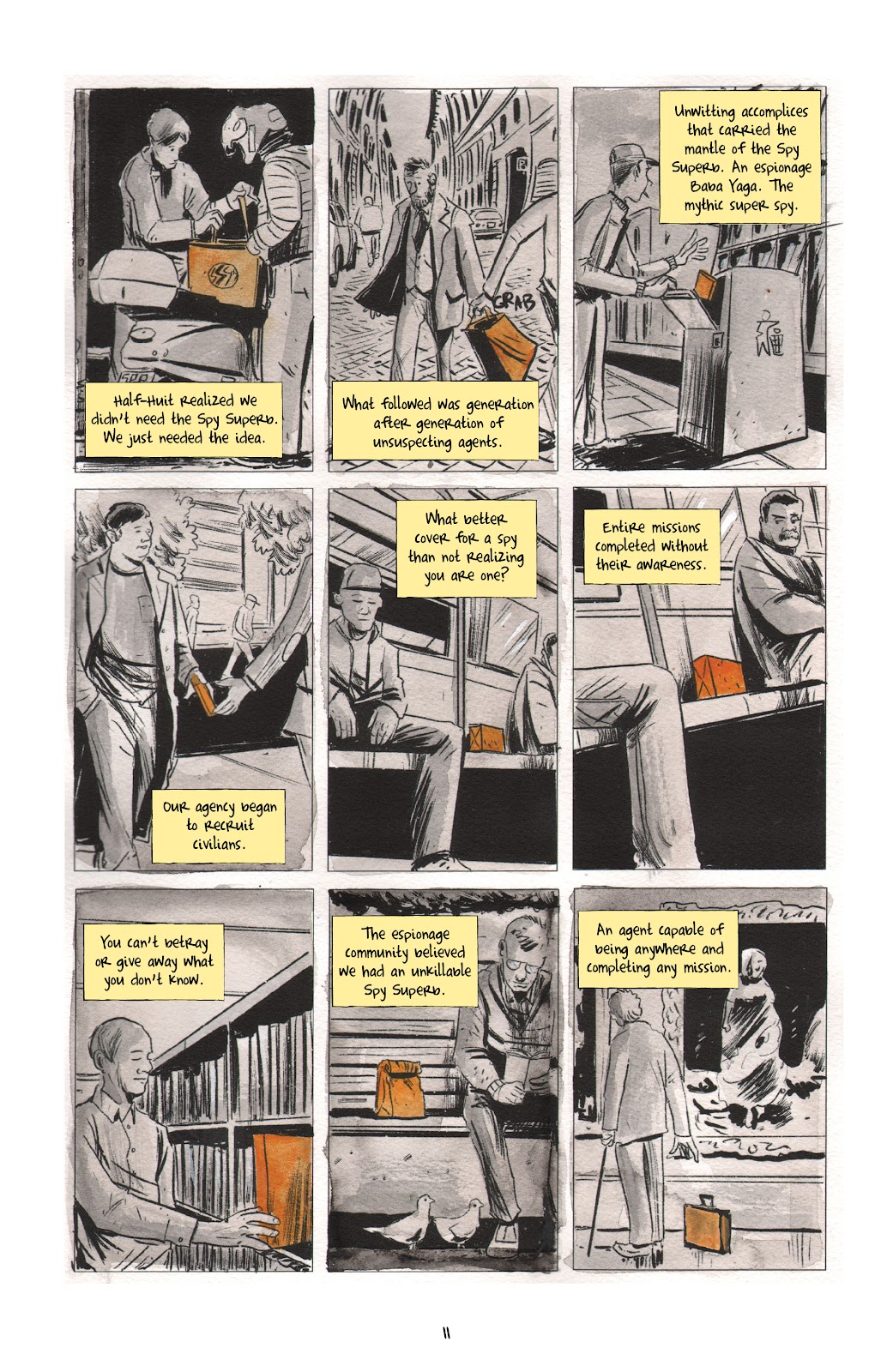 Spy Superb issue 1 - Page 14