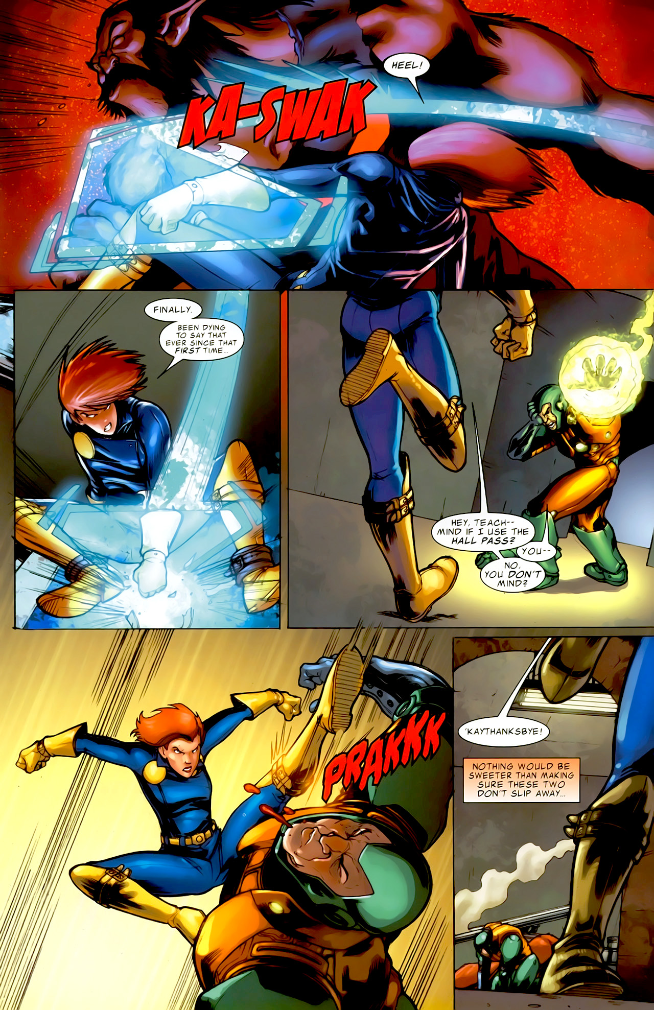 Read online Nomad: Girl Without a World comic -  Issue #4 - 5