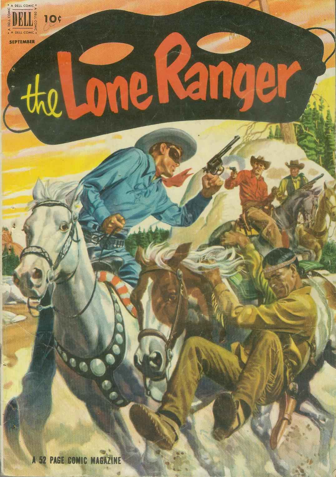 Read online The Lone Ranger (1948) comic -  Issue #51 - 1