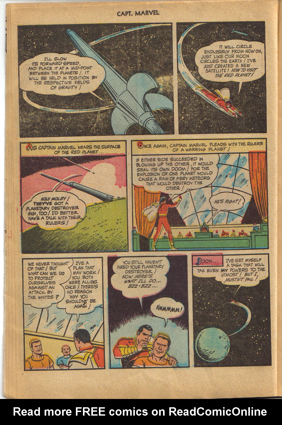 Read online Captain Marvel Adventures comic -  Issue #91 - 10