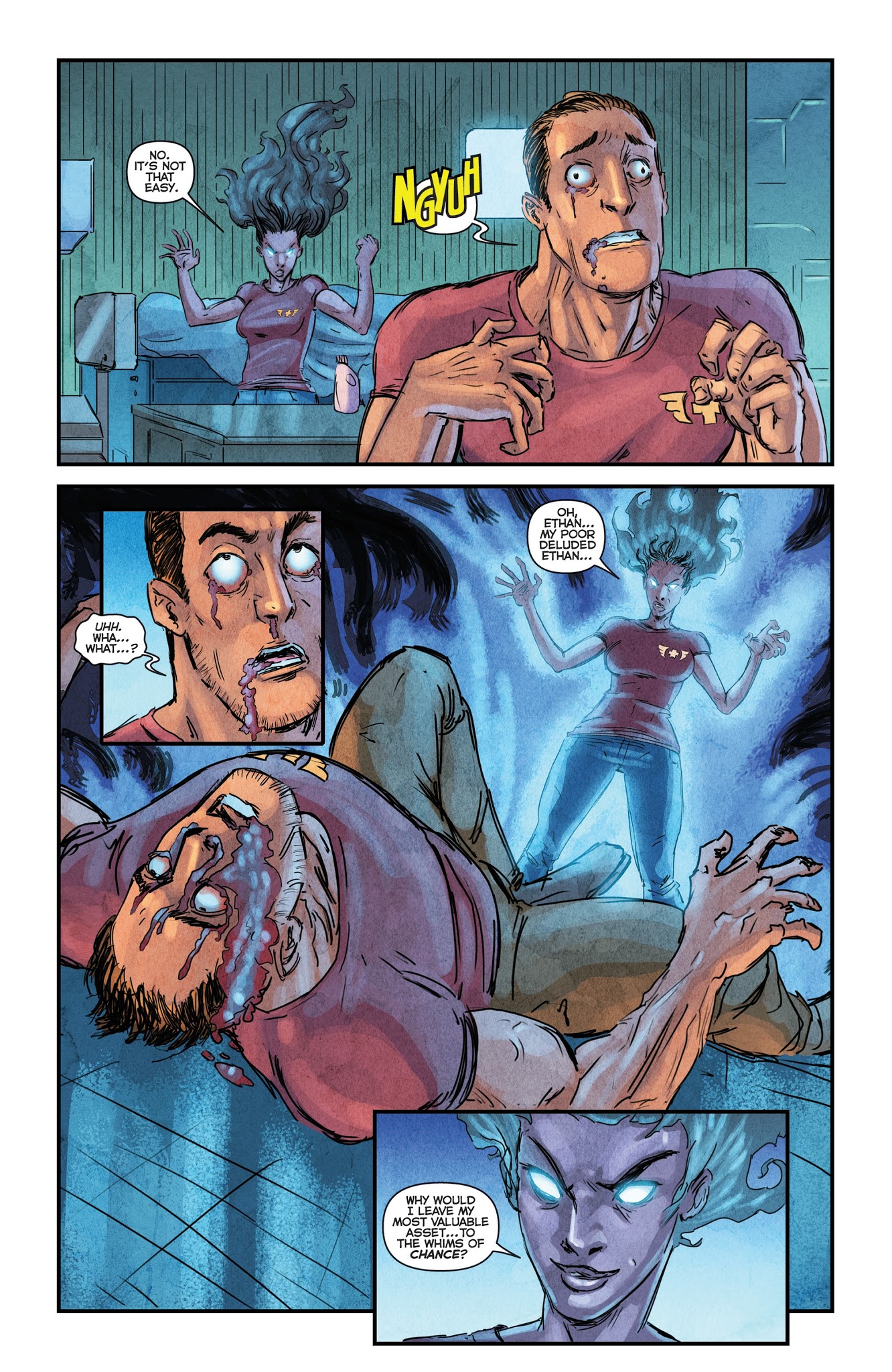 Read online Medisin comic -  Issue #5 - 23