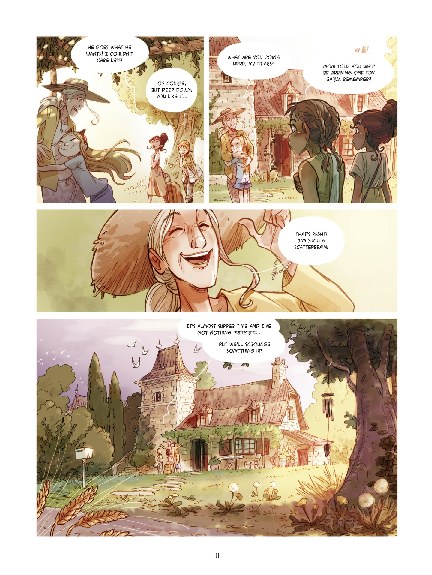 Read online The Grémillet Sisters comic -  Issue #2 - 13