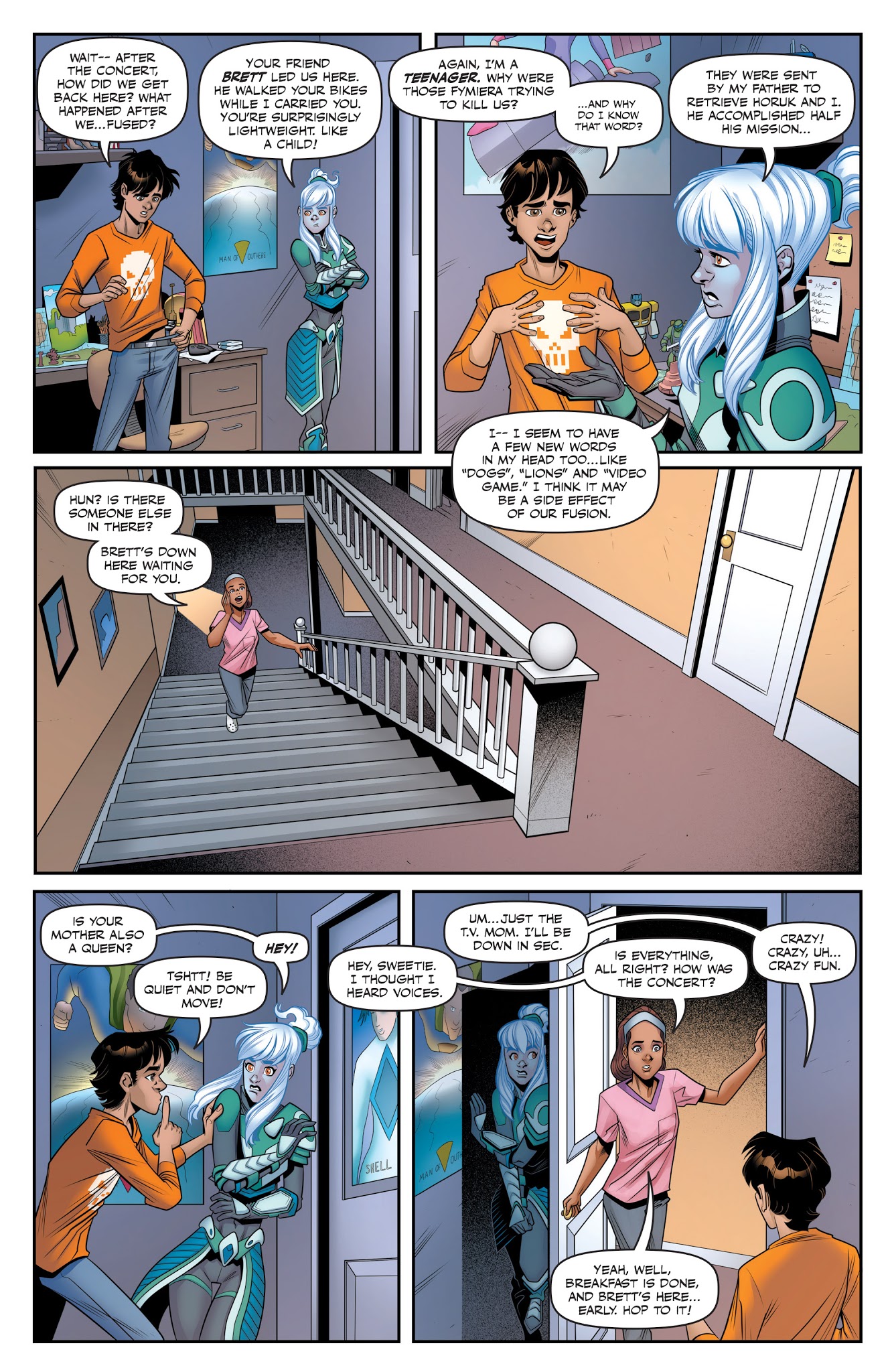 Read online Portal Bound comic -  Issue #2 - 6